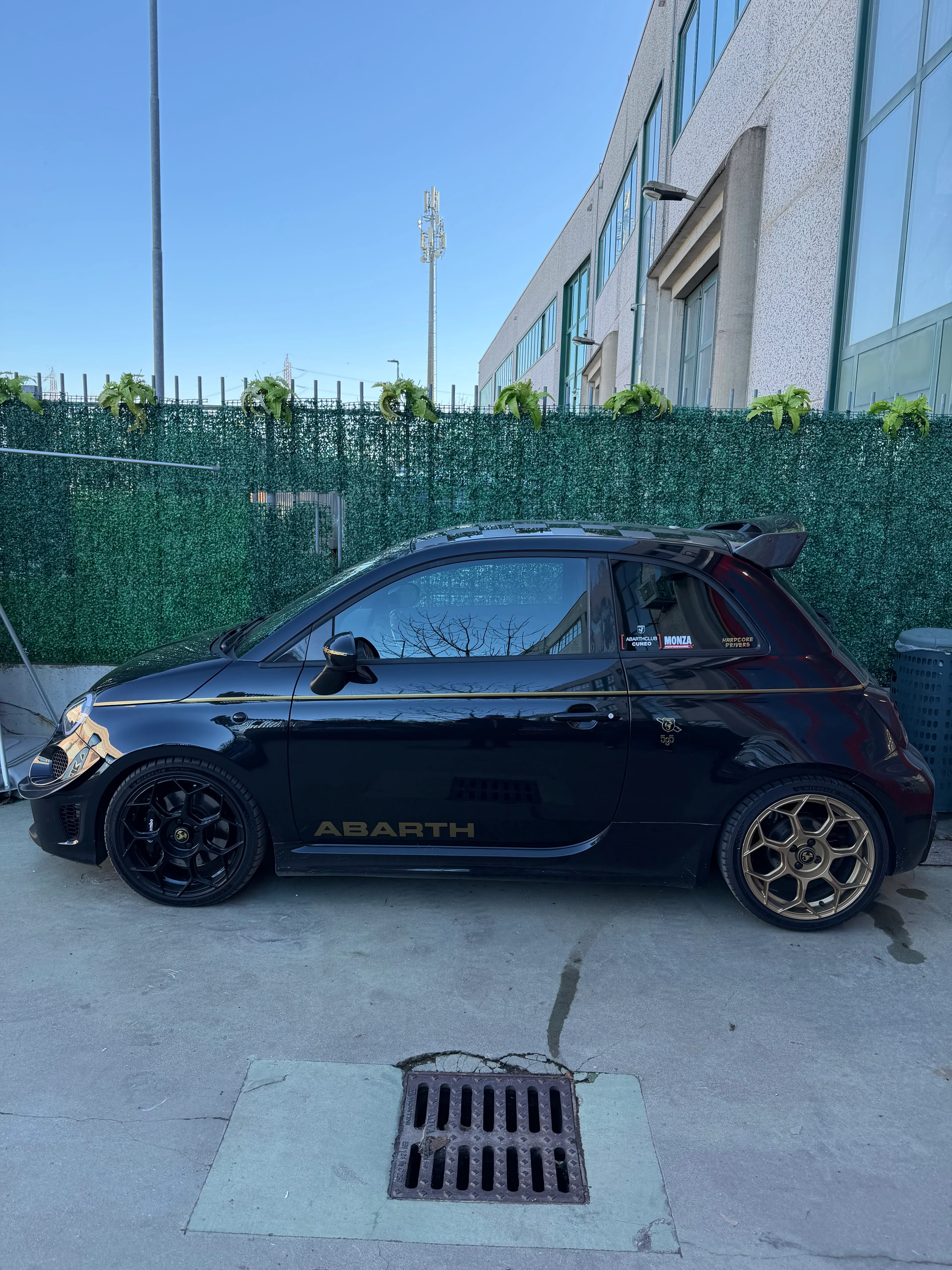 4 Cerchi GMP RACEWAY 17x7 et30 4x98 cb58,1 Abarth NAD made in Italy - Image 13