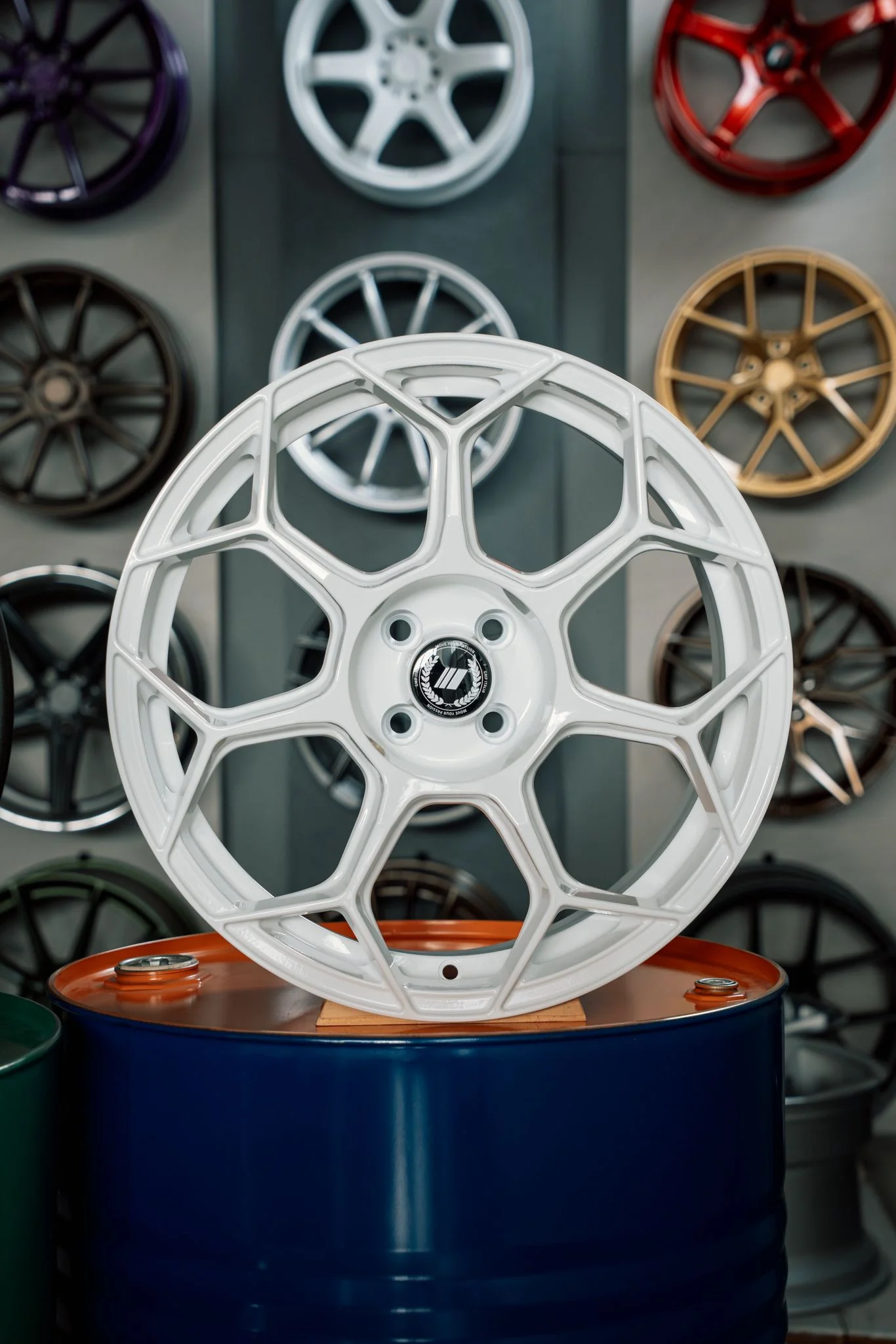 4 Cerchi GMP RACEWAY 17x7 et30 4x98 cb58,1 Abarth NAD made in Italy - Image 4