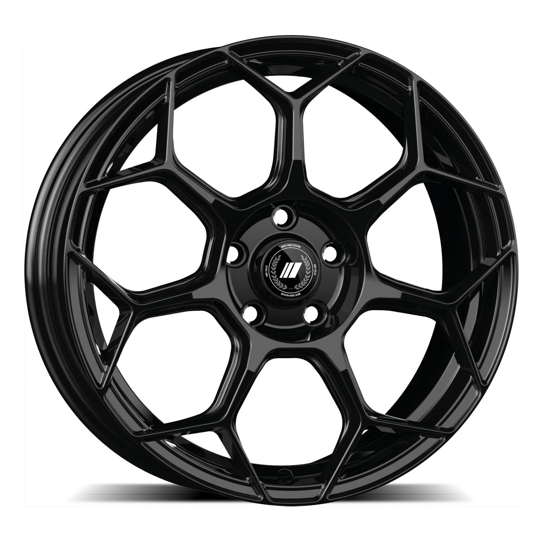 4 Cerchi GMP RACEWAY 17x7 et30 4x98 cb58,1 Abarth NAD made in Italy - Image 5