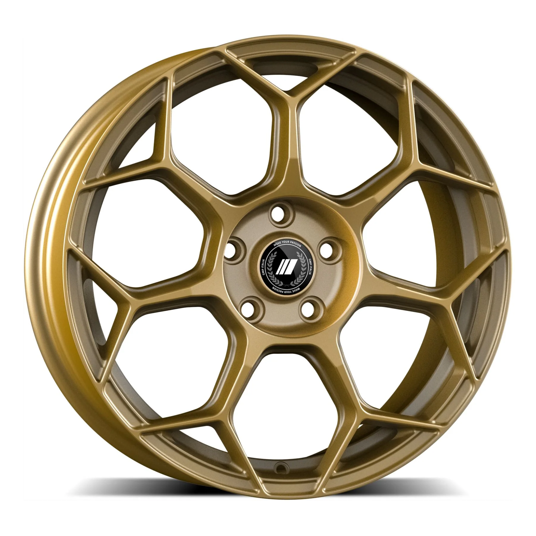 4 Cerchi GMP RACEWAY 17x7 et30 4x98 cb58,1 Abarth NAD made in Italy - Image 6