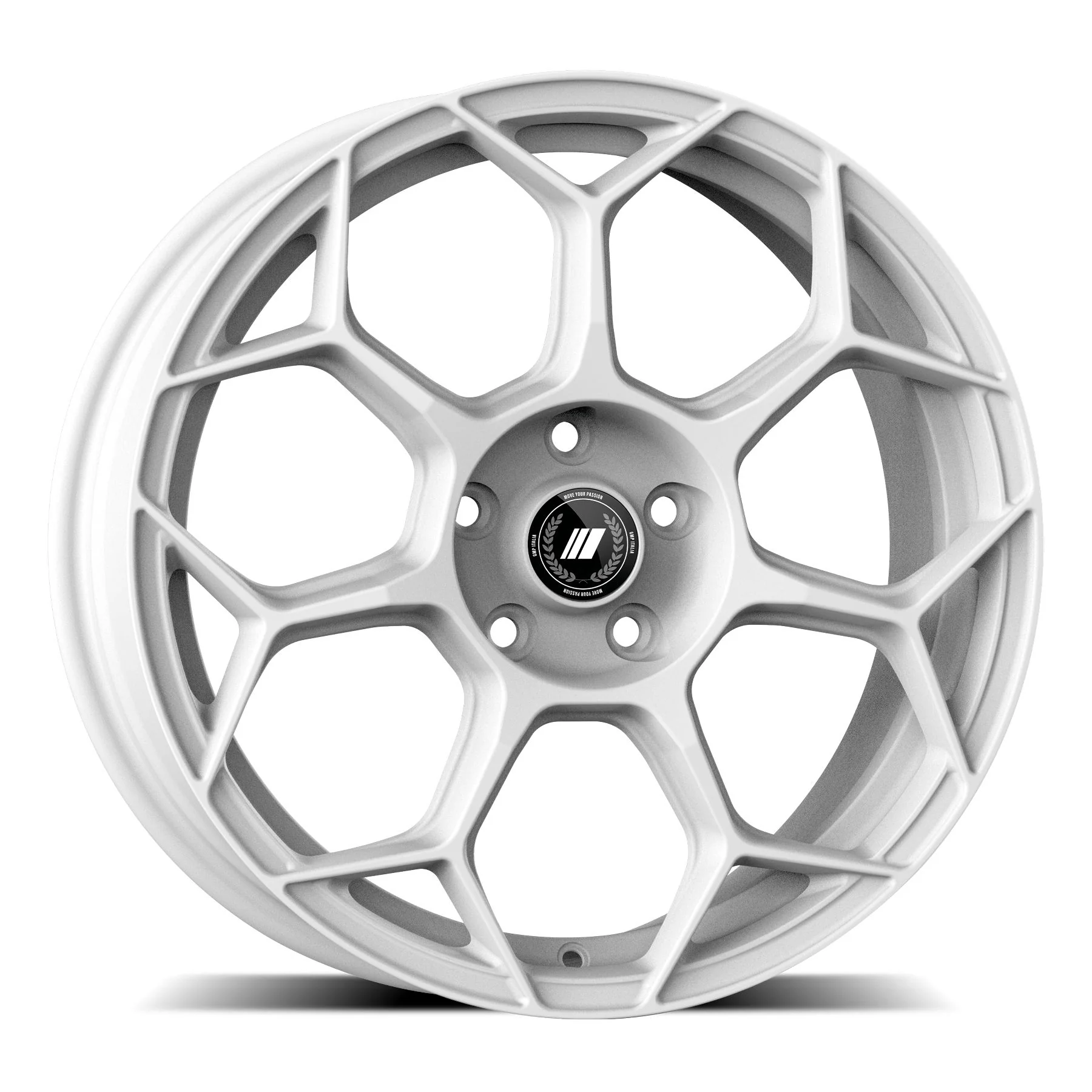 4 Cerchi GMP RACEWAY 17x7 et30 4x98 cb58,1 Abarth NAD made in Italy - Image 7