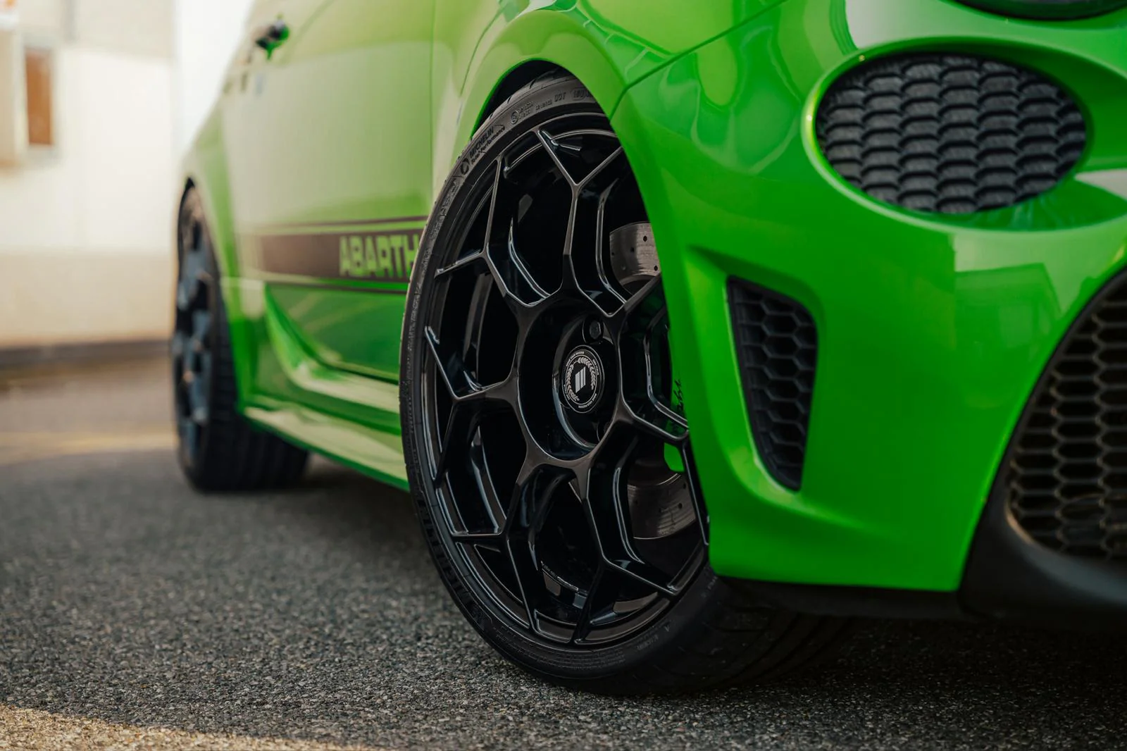 4 Cerchi GMP RACEWAY 17x7 et30 4x98 cb58,1 Abarth NAD made in Italy - Image 9