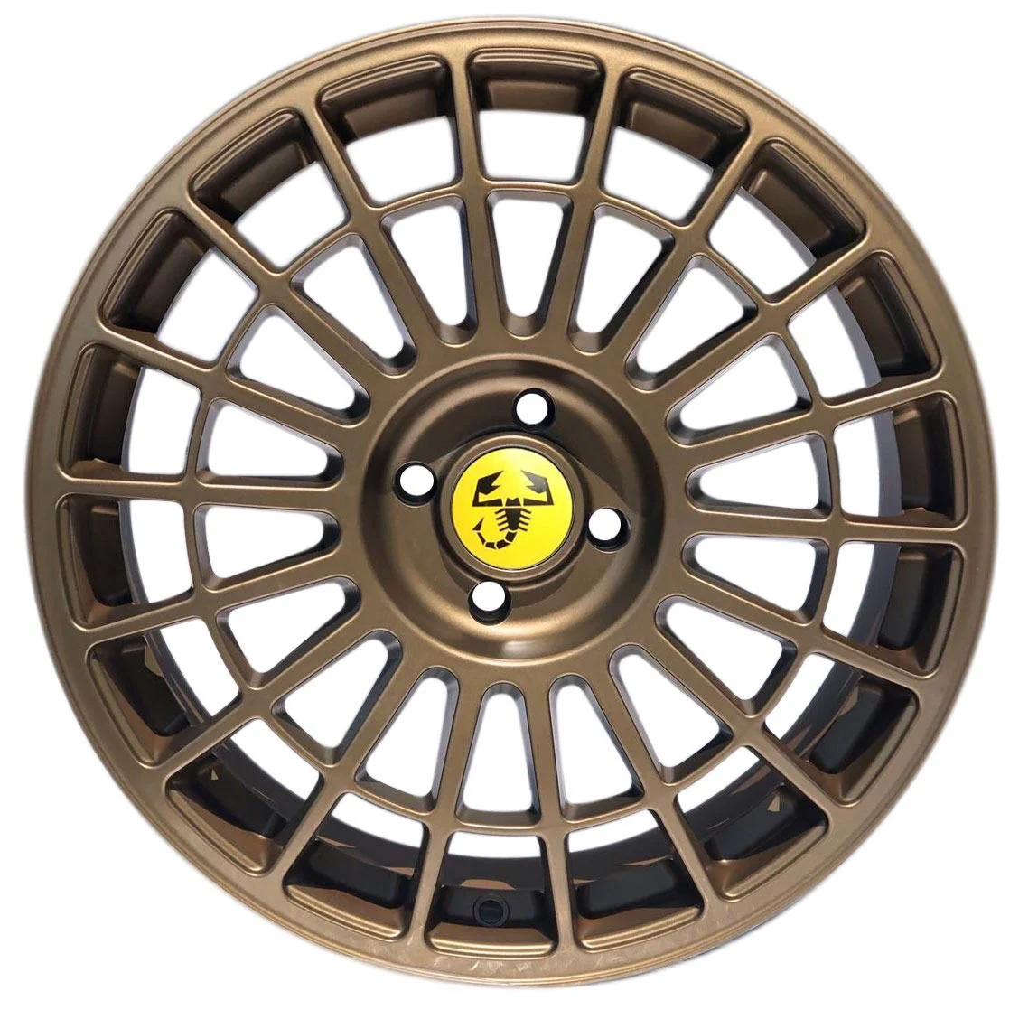 4 Cerchi wheels Montecarlo 7.5x17 4x98 ET30 58.1 500 Abarth NAD made in Italy - Image 2