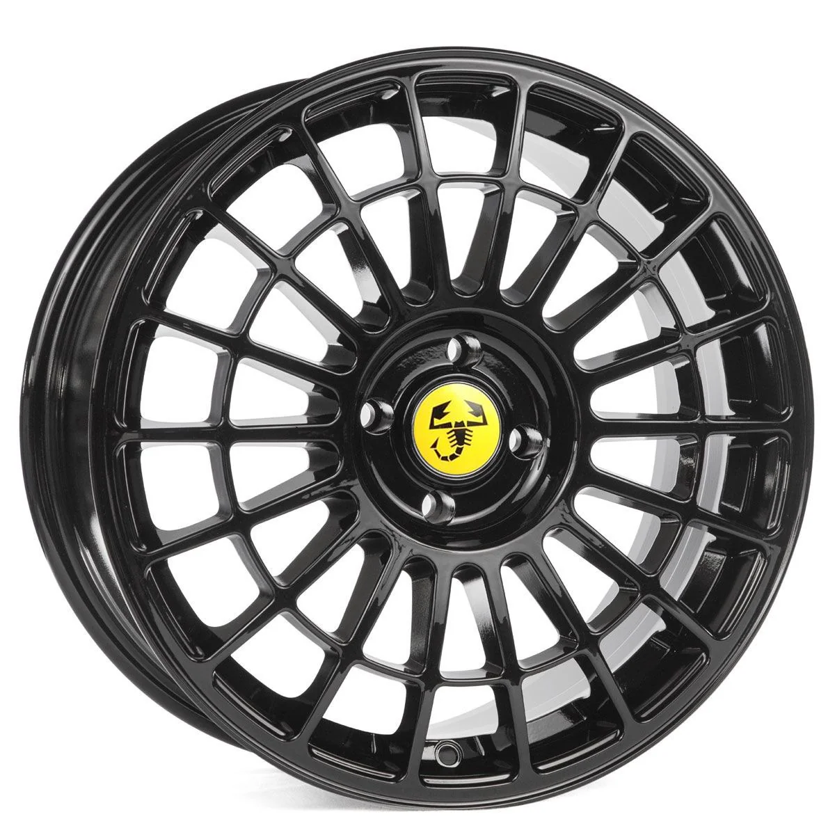 4 Cerchi wheels Montecarlo 7.5x17 4x98 ET30 58.1 500 Abarth NAD made in Italy - Image 3