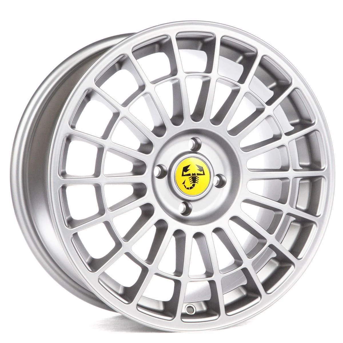 4 Cerchi wheels Montecarlo 7.5x17 4x98 ET30 58.1 500 Abarth NAD made in Italy - Image 5