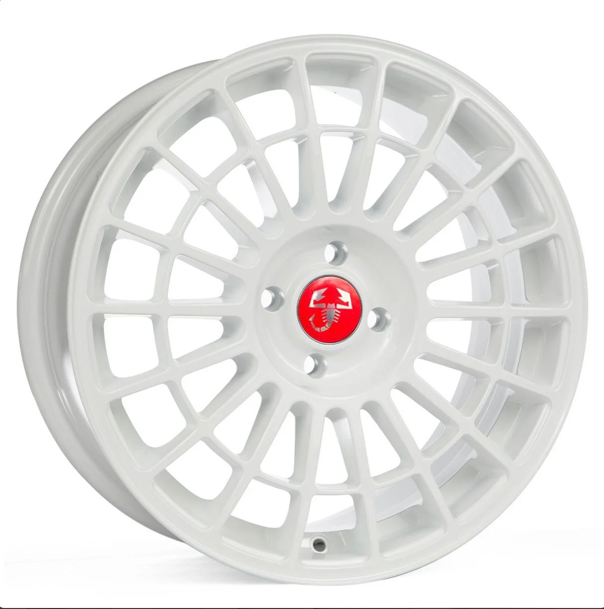 4 Cerchi wheels Montecarlo 7.5x17 4x98 ET30 58.1 500 Abarth NAD made in Italy - Image 6