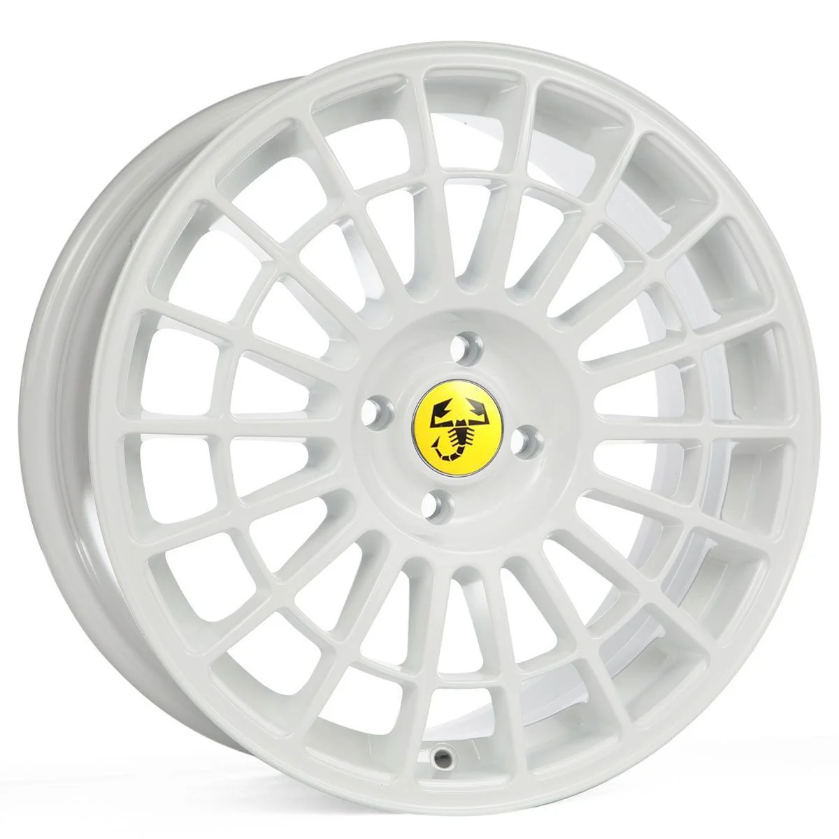 4 Cerchi wheels Montecarlo 7.5x17 4x98 ET30 58.1 500 Abarth NAD made in Italy - Image 7