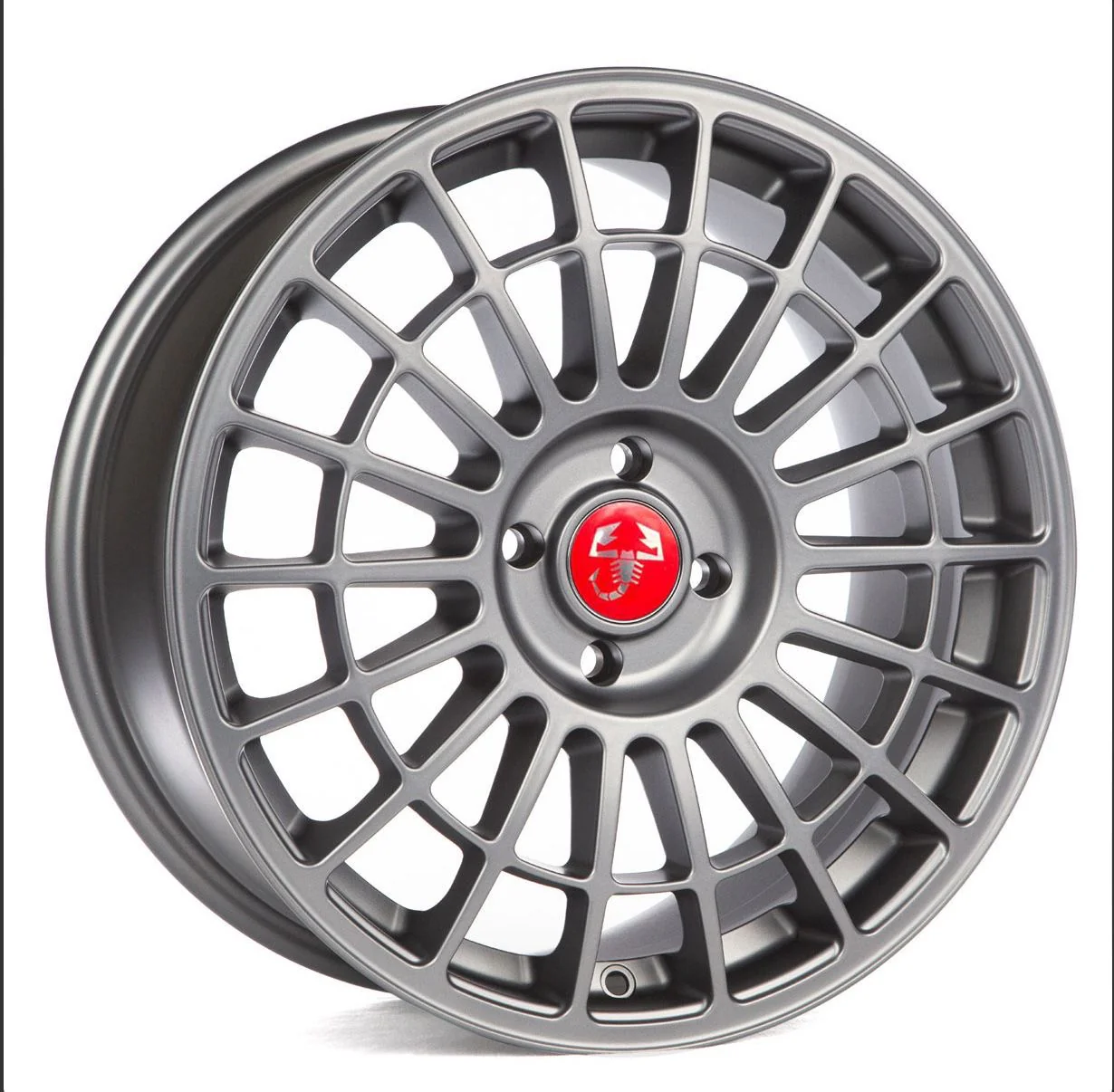 4 Cerchi wheels Montecarlo 7.5x17 4x98 ET30 58.1 500 Abarth NAD made in Italy - Image 8