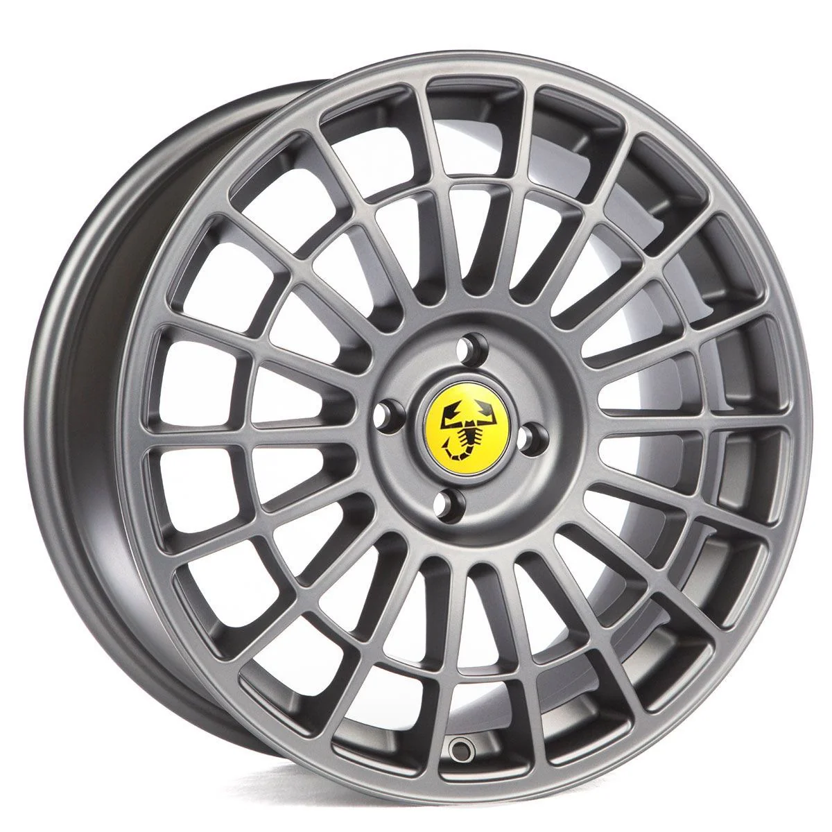 4 Cerchi wheels Montecarlo 7.5x17 4x98 ET30 58.1 500 Abarth NAD made in Italy - Image 9