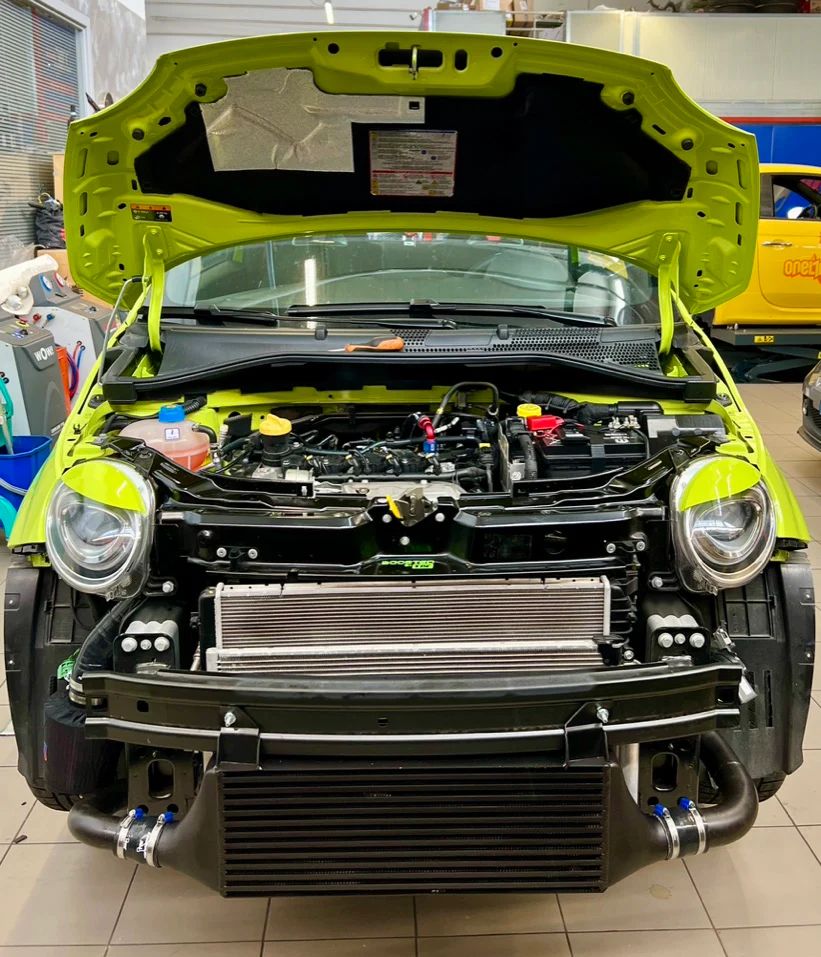 intercooler kit 9 litri Abarth 500/595/695 bar & plate - Image 15