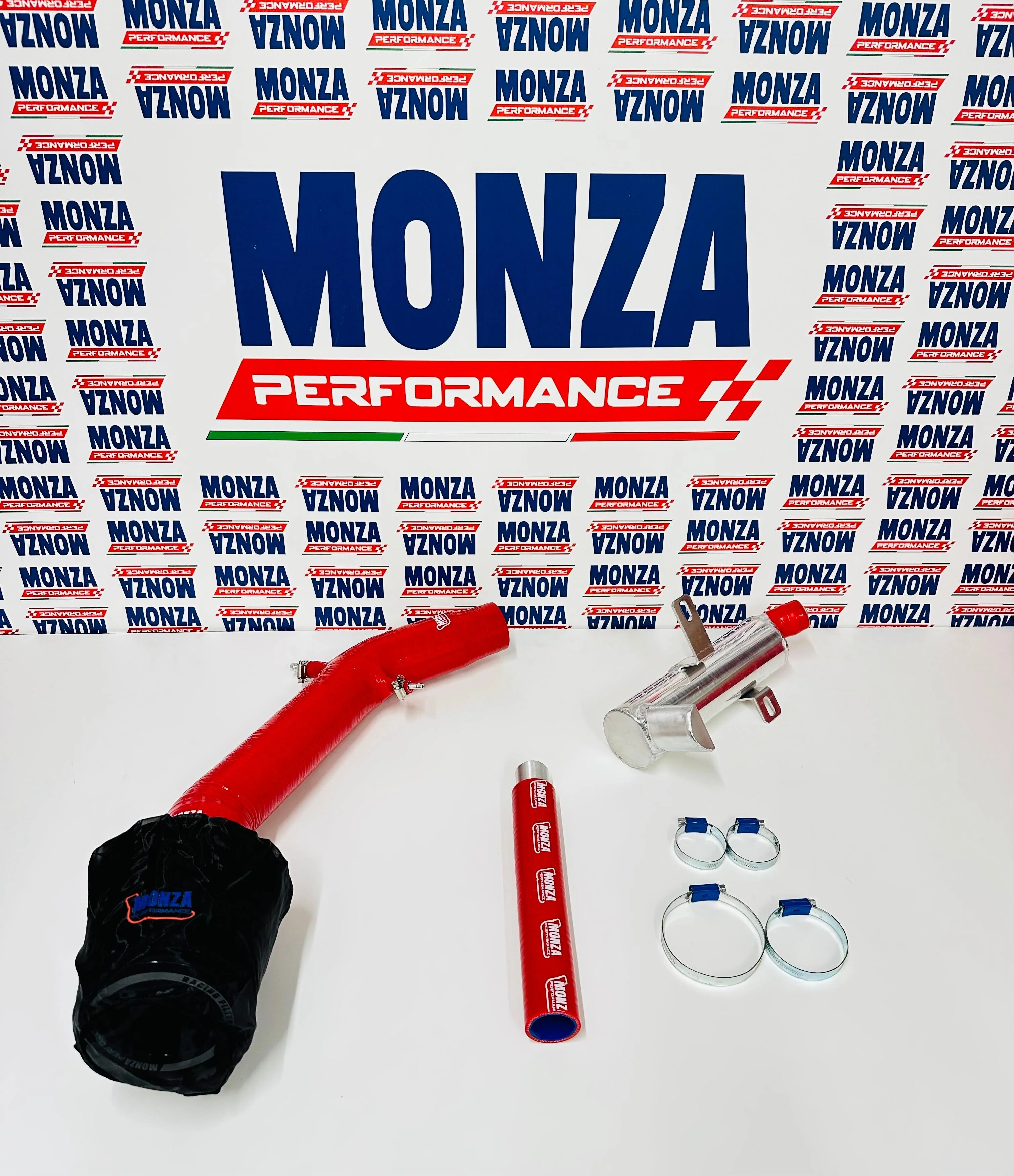 Abarth 500 Kit completo Aspirazione diretta bassa Monza Performance con vaschetta tergicristallo