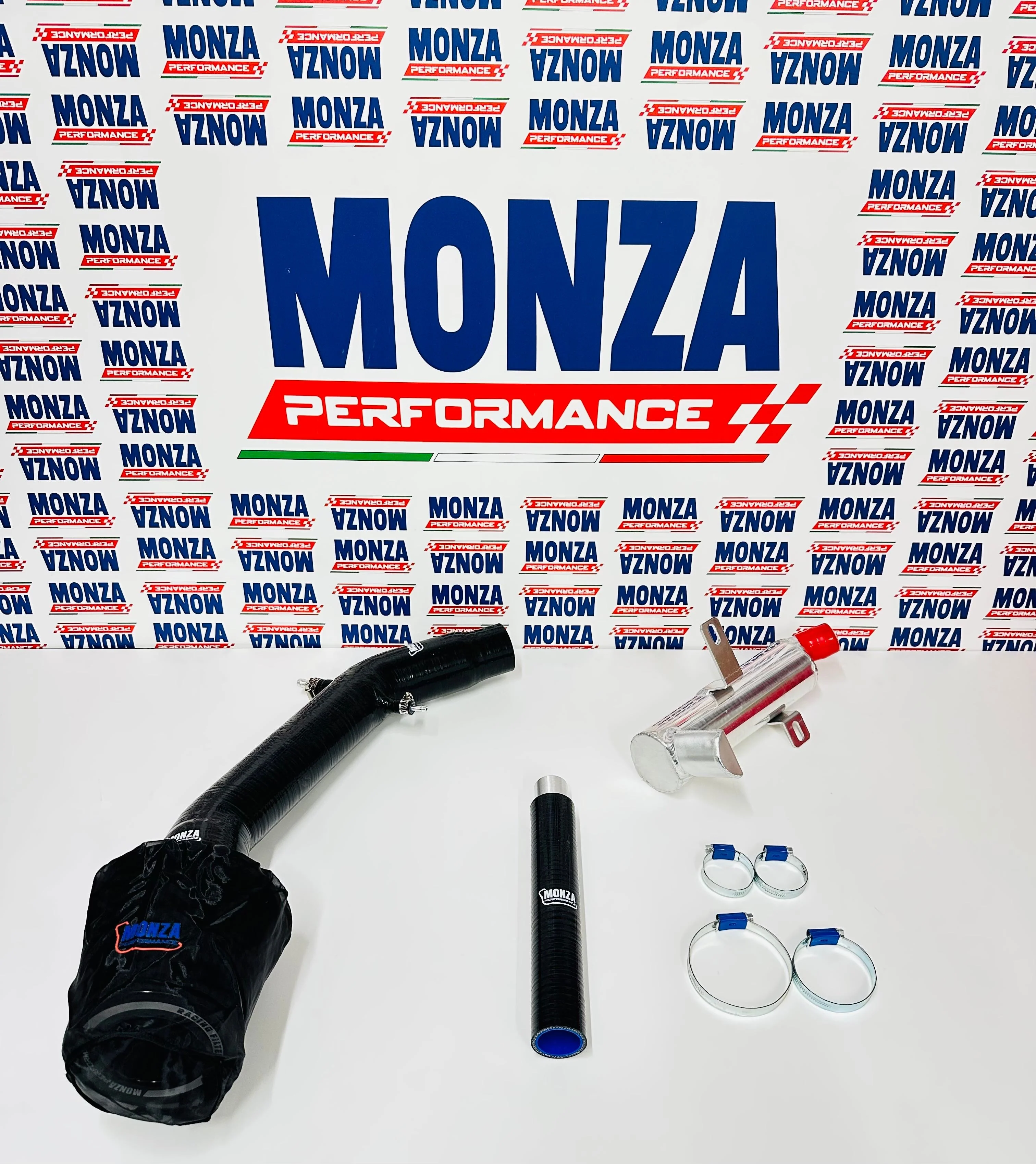 Abarth 500 Kit completo Aspirazione diretta bassa Monza Performance con vaschetta tergicristallo - Image 2