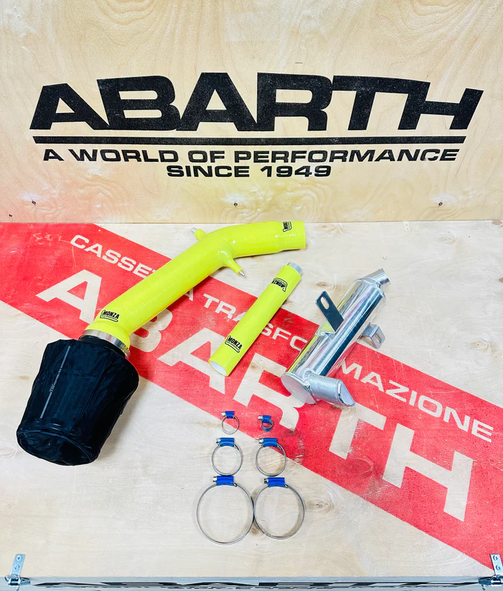 Abarth 500 Kit completo Aspirazione diretta bassa Monza Performance con vaschetta tergicristallo - Image 4