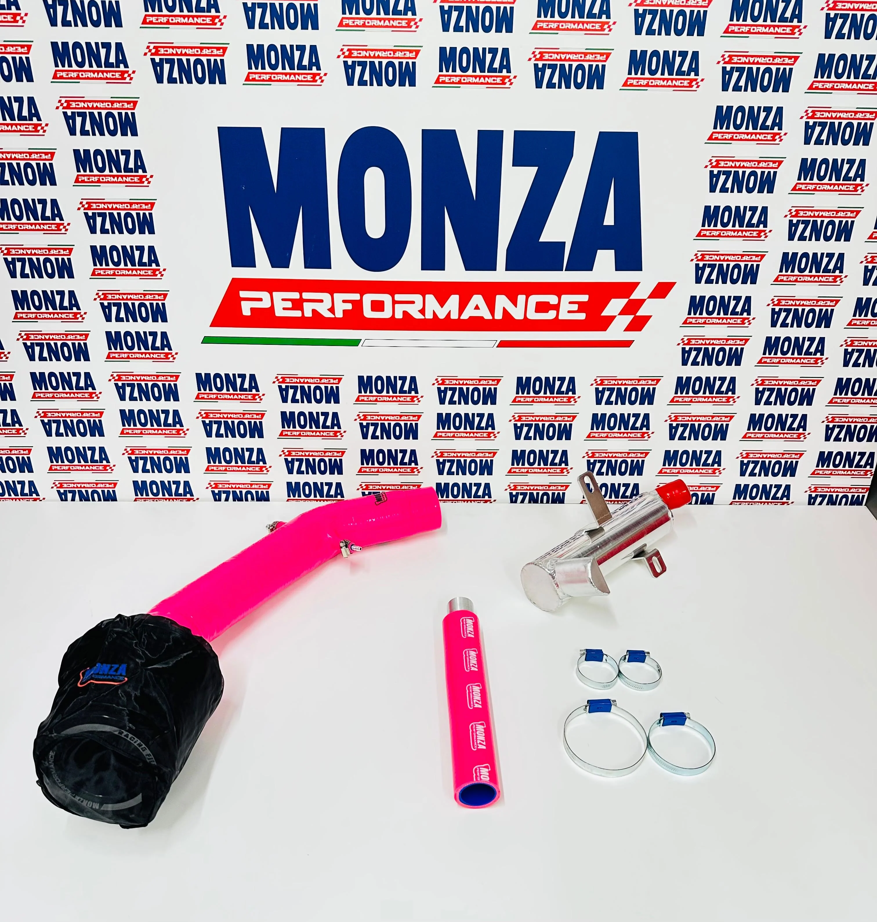 Abarth 500 Kit completo Aspirazione diretta bassa Monza Performance con vaschetta tergicristallo - Image 7