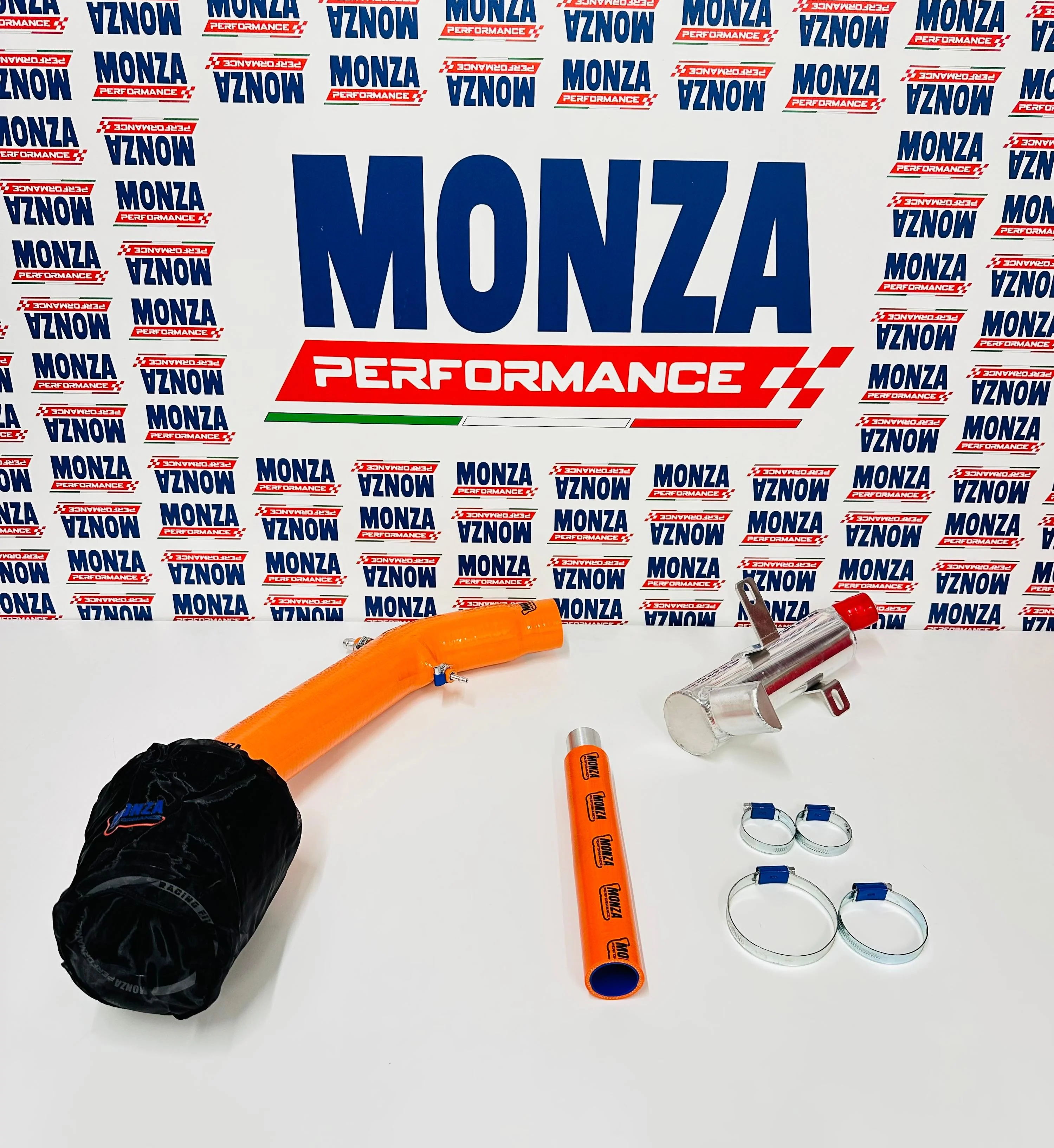 Abarth 500 Kit completo Aspirazione diretta bassa Monza Performance con vaschetta tergicristallo - Image 8