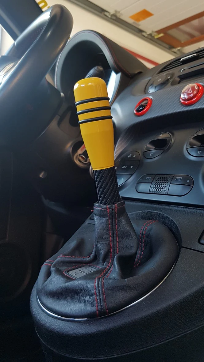 Abarth 500 Pomello Cambio Gabbia Racing - Image 10