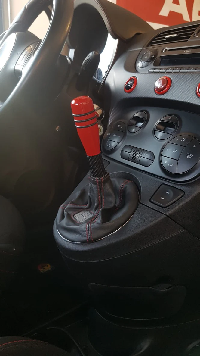 Abarth 500 Pomello Cambio Gabbia Racing - Image 11