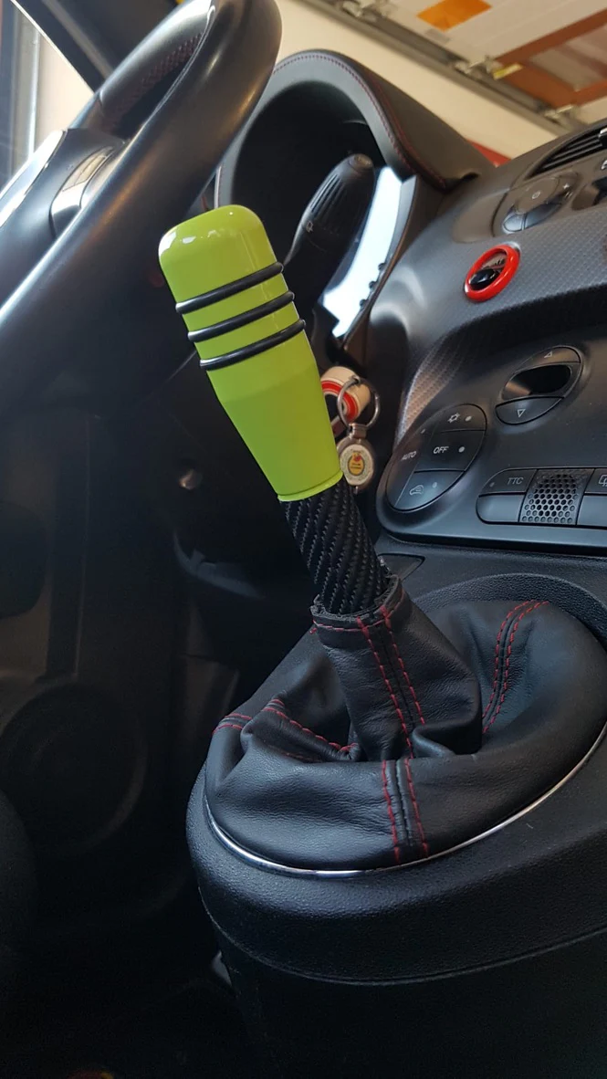 Abarth 500 Pomello Cambio Gabbia Racing - Image 9