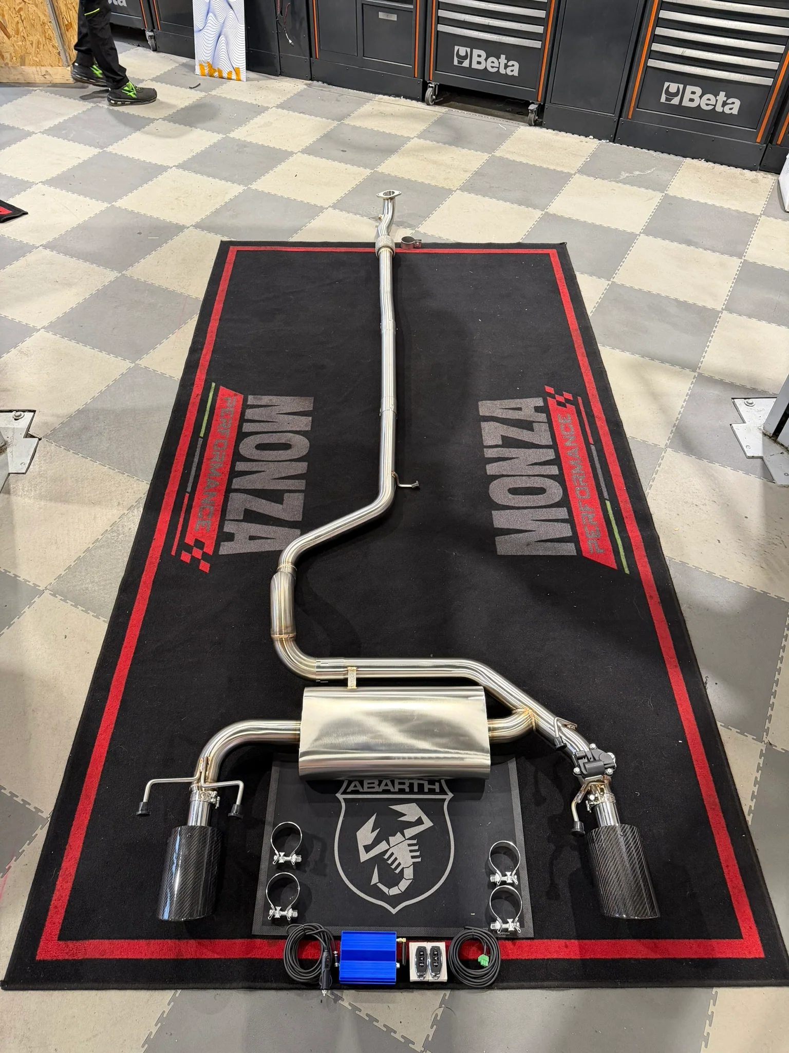 Scarico completo con valvola apri chiudi wireless (con telecomando) 500 abarth - Image 14
