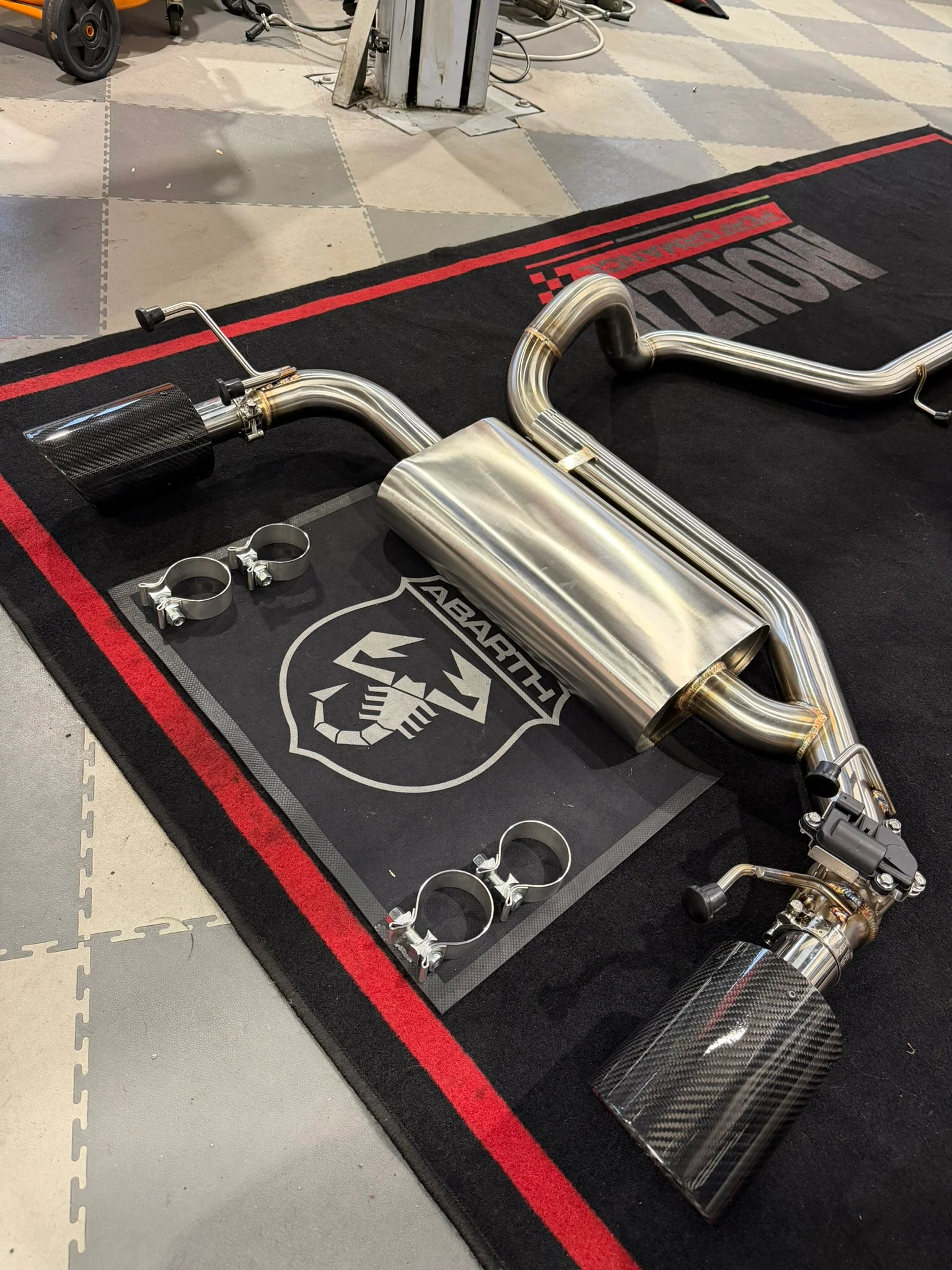 Scarico completo con valvola apri chiudi wireless (con telecomando) 500 abarth - Image 3