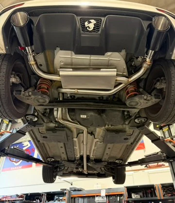 Scarico completo con valvola apri chiudi wireless (con telecomando) 500 abarth - Image 9