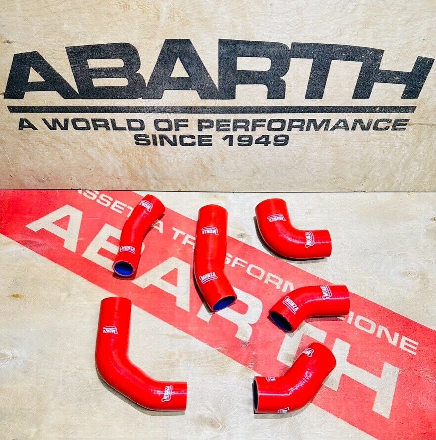 Abarth Grande Punto / Alfa MiTo Tb kit manicotti intercooler siliconici - Image 2