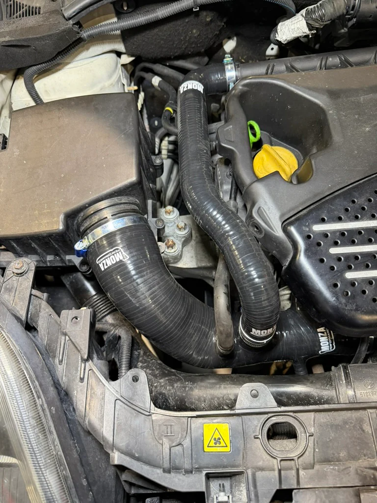 intake Abarth Grande Punto abarth manicotto aspirazione cassa filtro 51822559-50902308 - Image 4