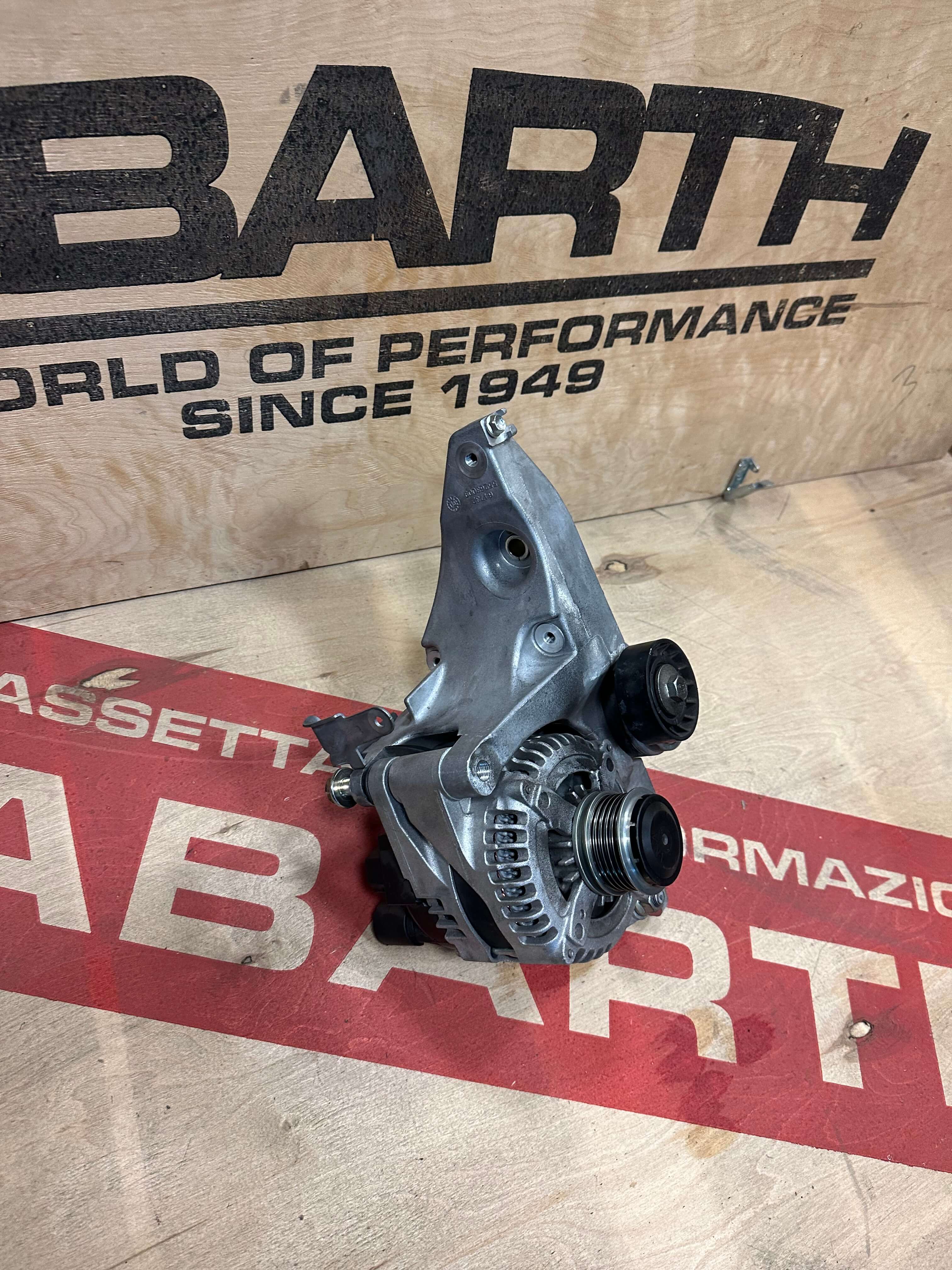 Alternatore fiat abarth 124 spider - Image 2