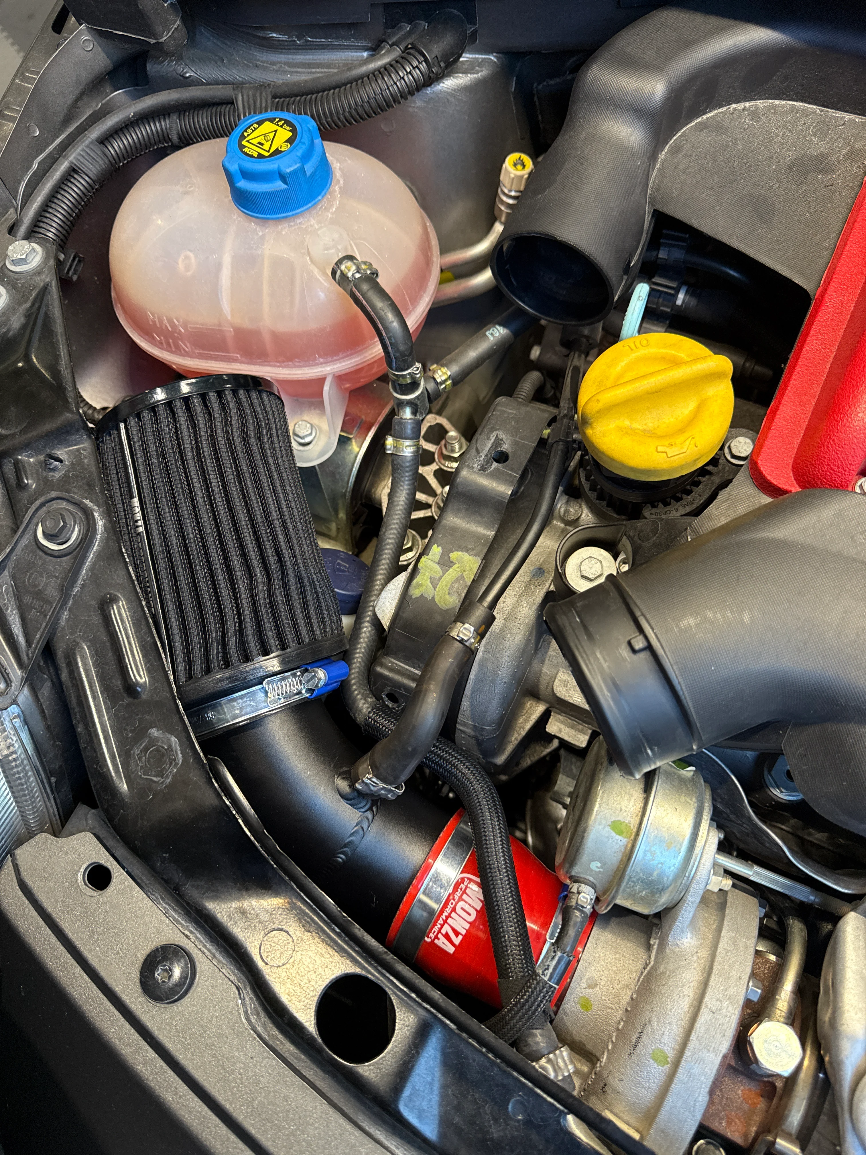 Aspirazione diretta alta 500 abarth Monza performance - Image 4
