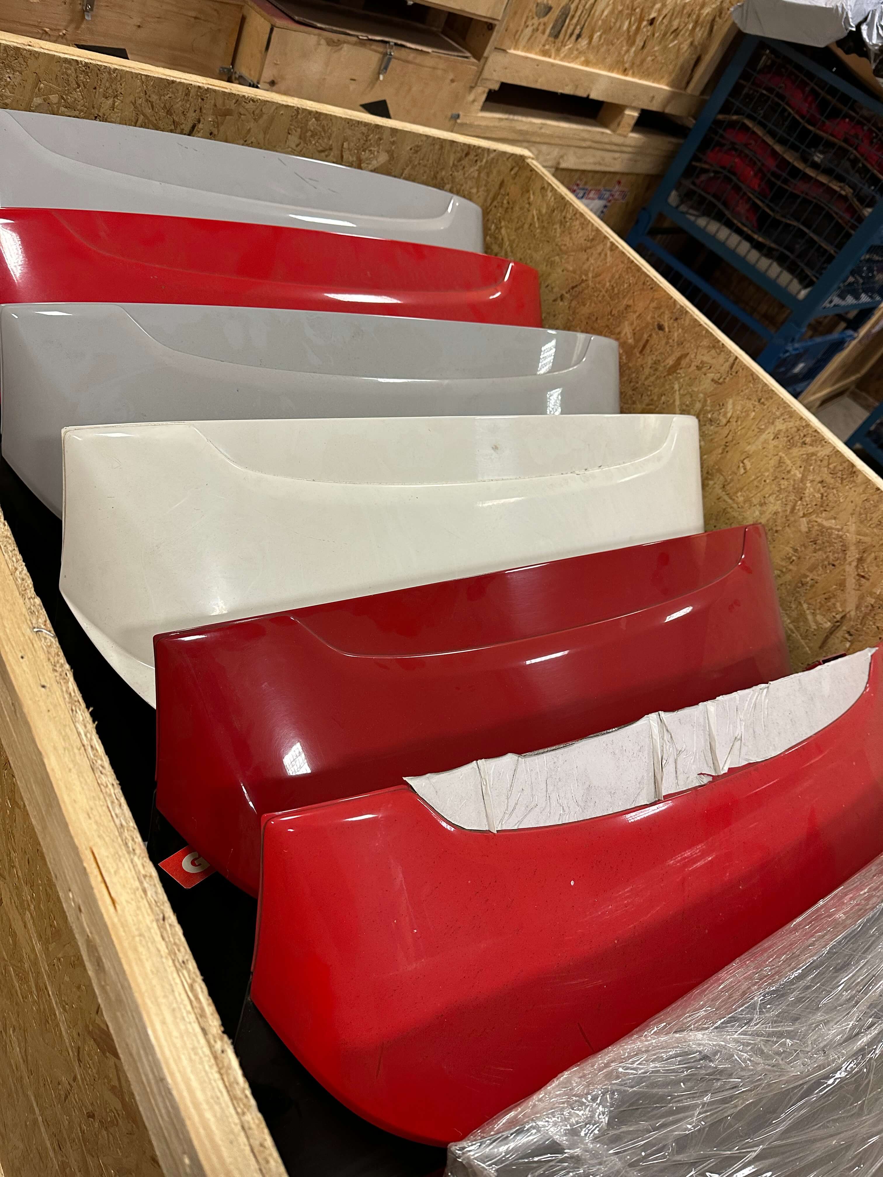 Baule cofano posteriore 500 abarth - Image 3