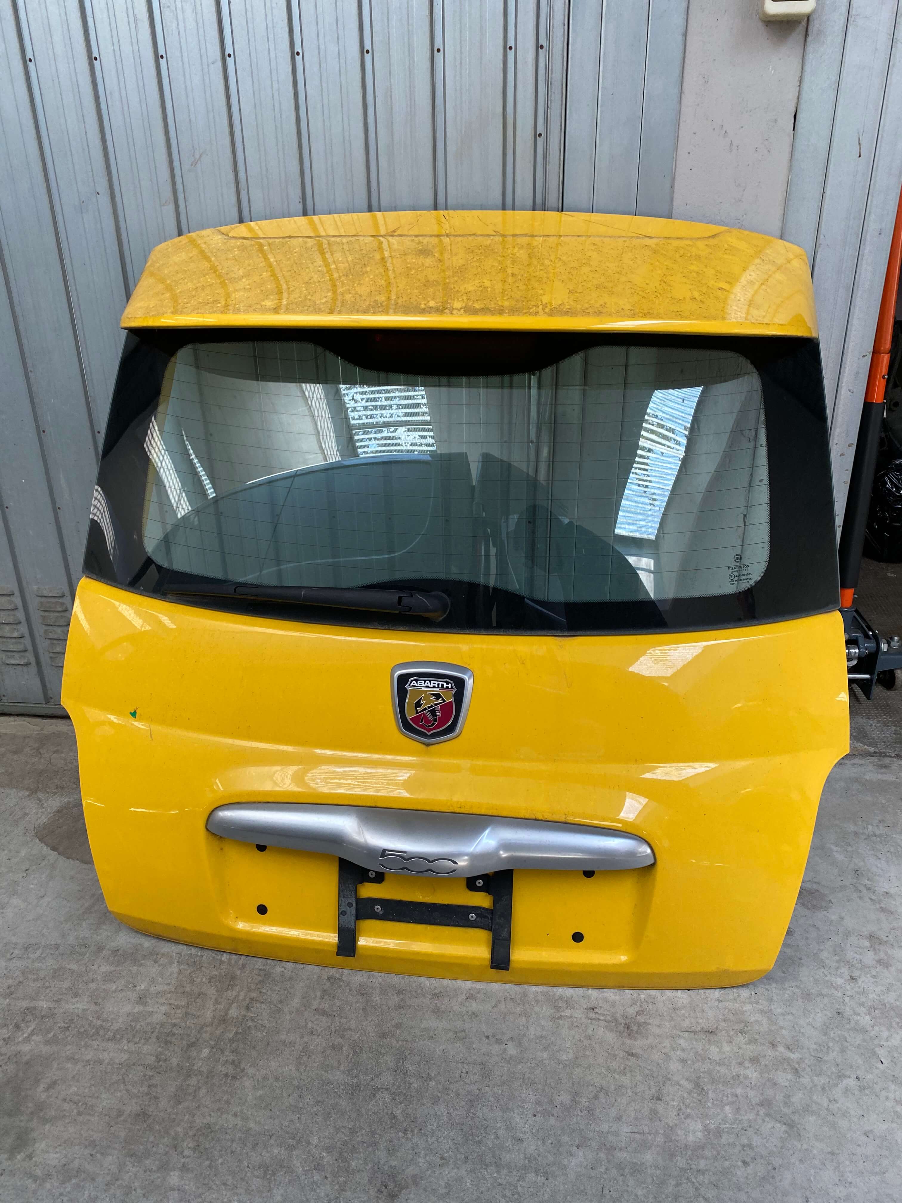 Baule cofano posteriore 500 abarth - Image 4