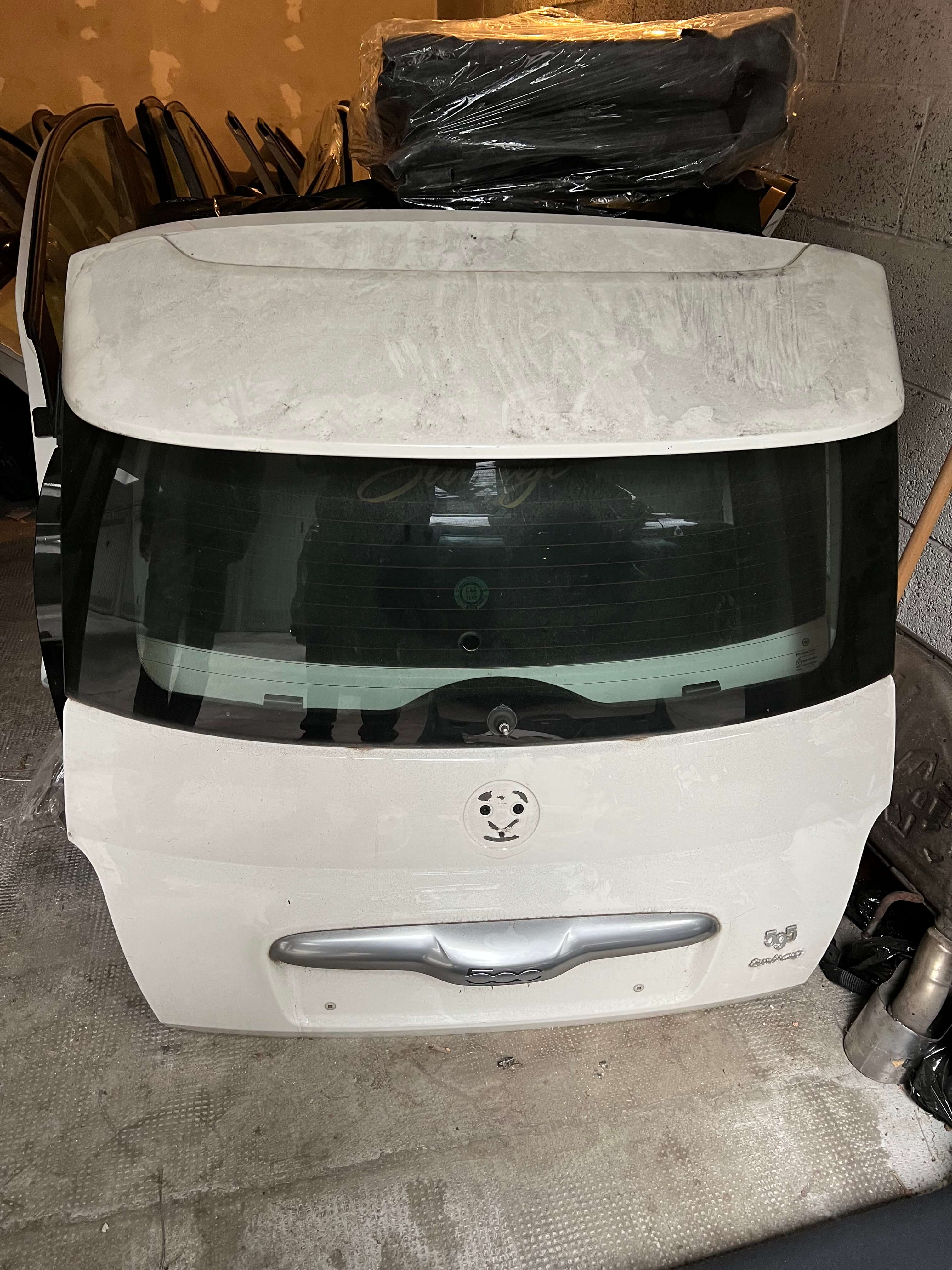 Baule cofano posteriore 500 abarth - Image 6
