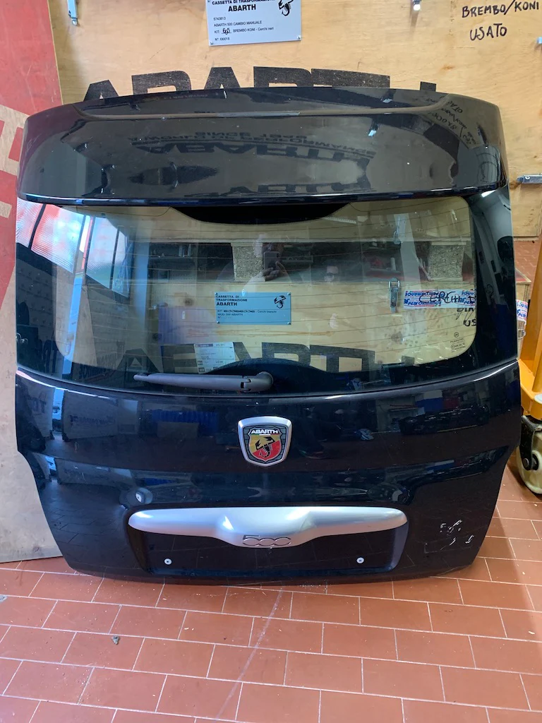 Baule cofano posteriore 500 abarth - Image 7