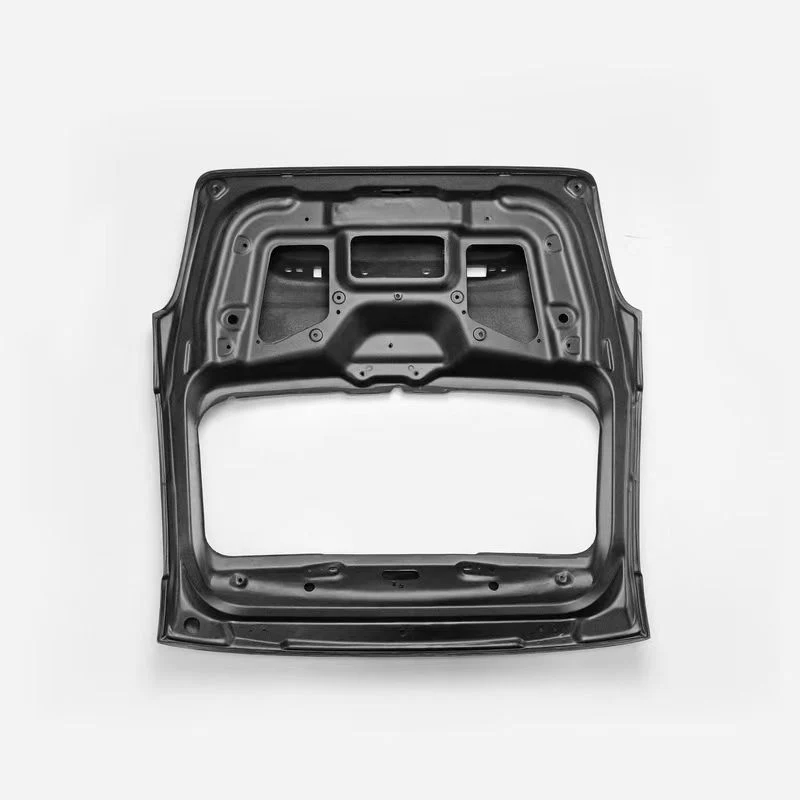 Baule  in carbonio VERO abarth 500 - Image 6