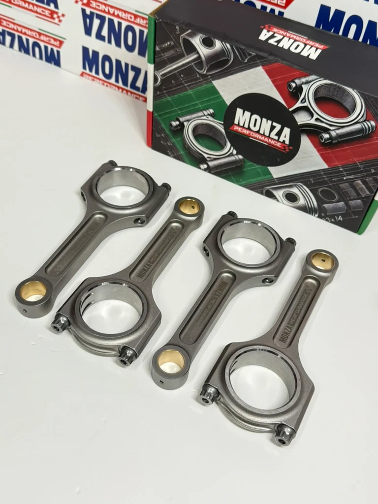 kit 4 bielle FORGIATE rinforzate per motori tjet  T-JET/Multiair abarth 500/punto - Image 2