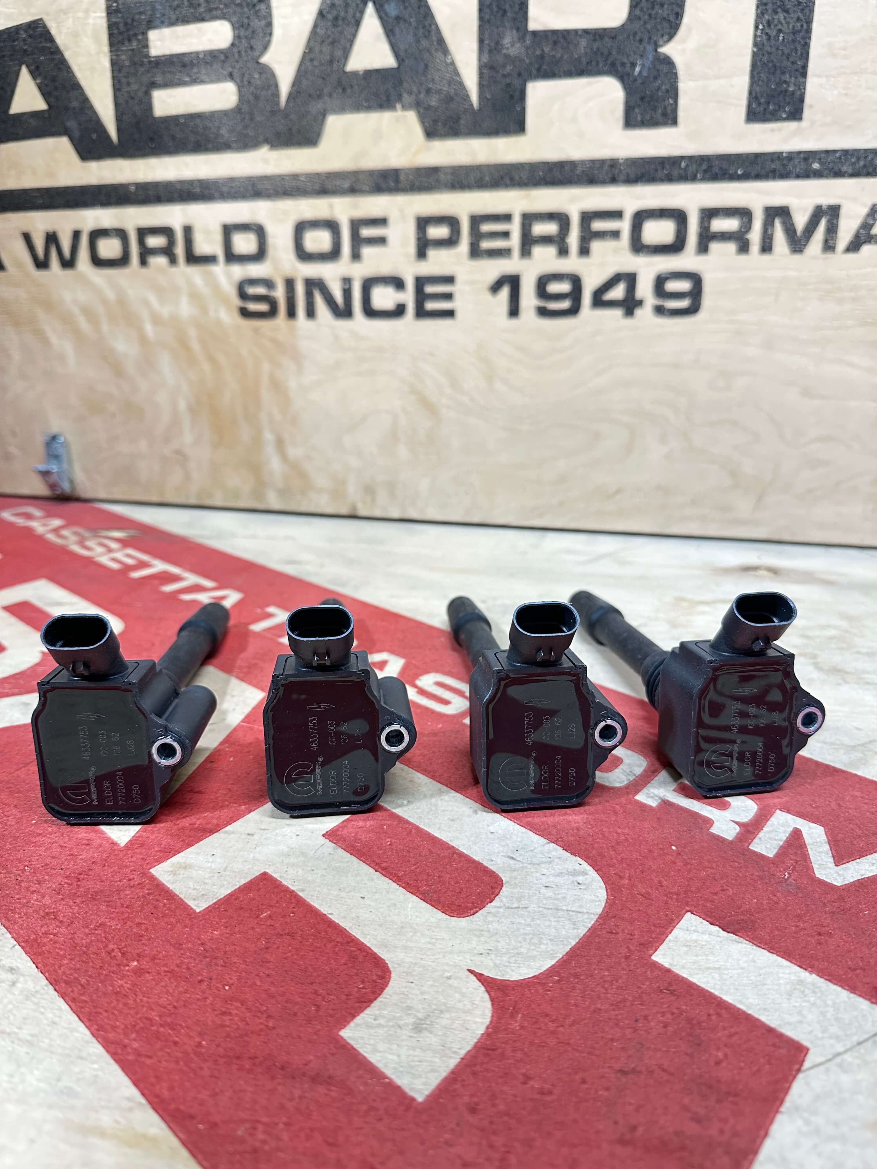 Bobine candele 500 abarth 1.4 turbo Tjet - Image 2
