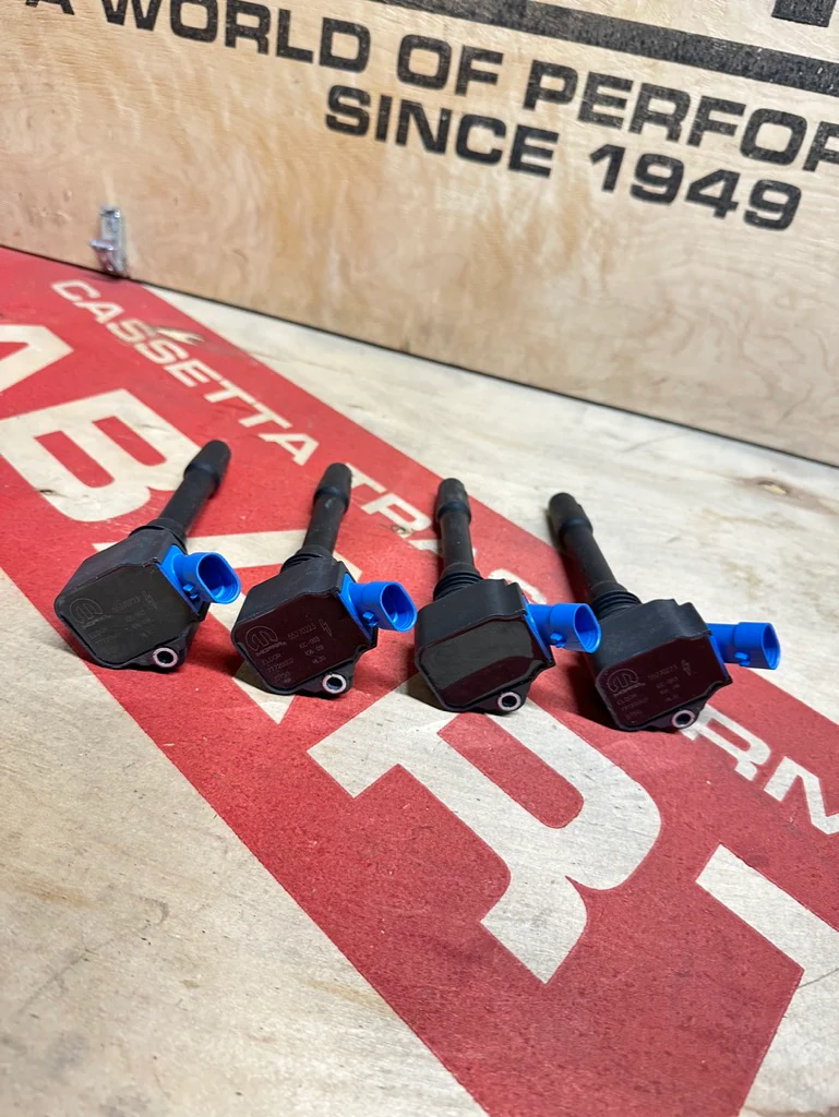 Bobine candele 500 abarth biposto blu 500 abarth 1.4 turbo Tjet
