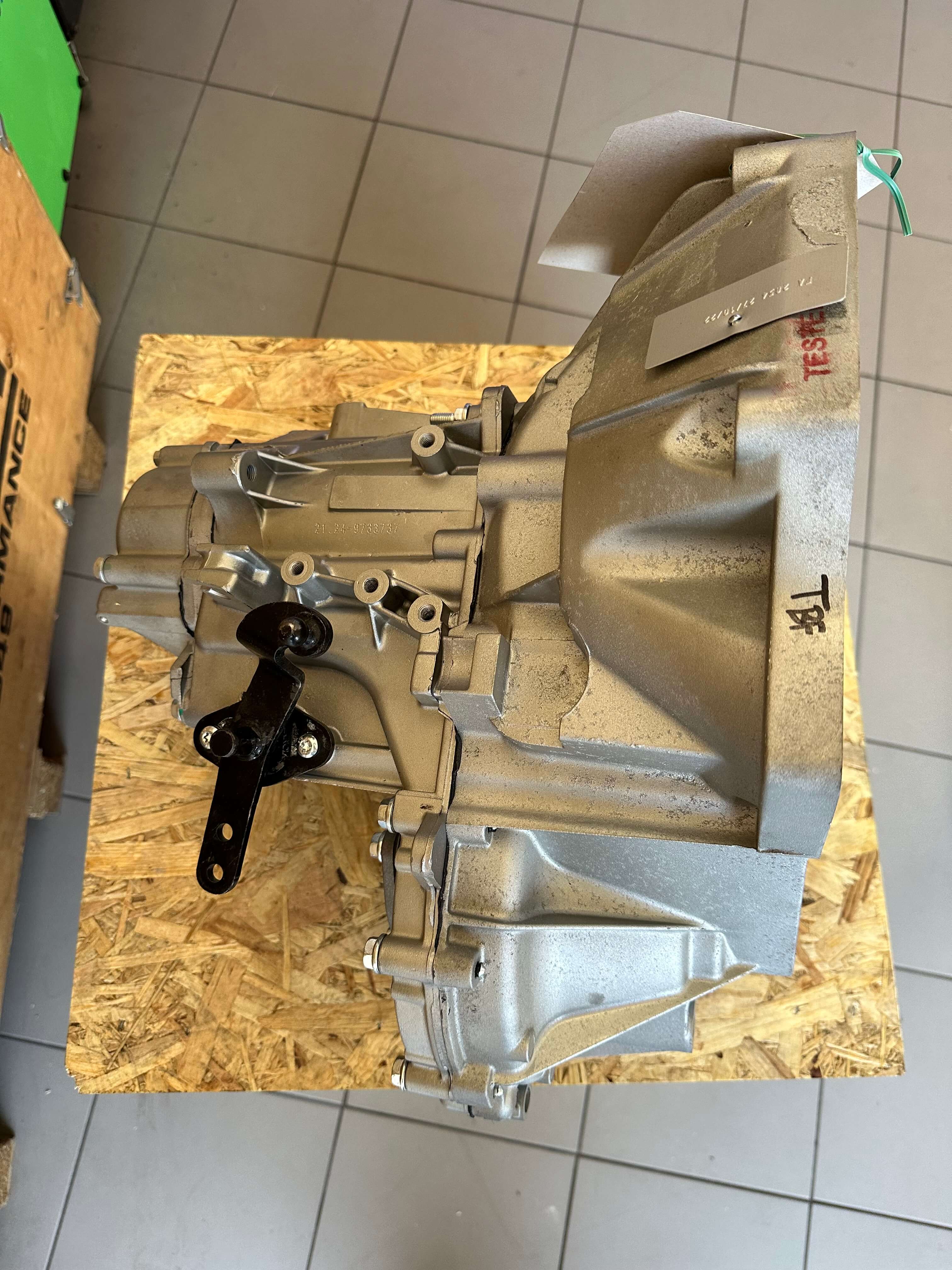 Cambio c510 500 Abarth / Punto 5 marce revisionato - Image 3