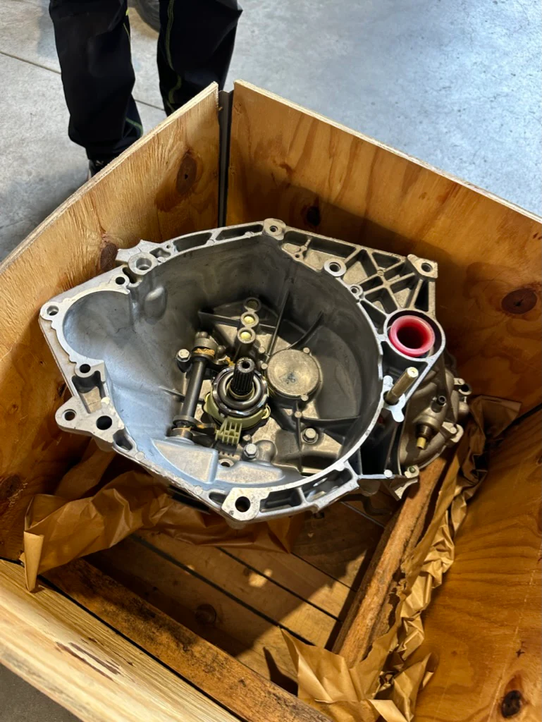 CAMBIO FIAT UNO TURBO 1300 NUOVO MAI USATO - Image 2