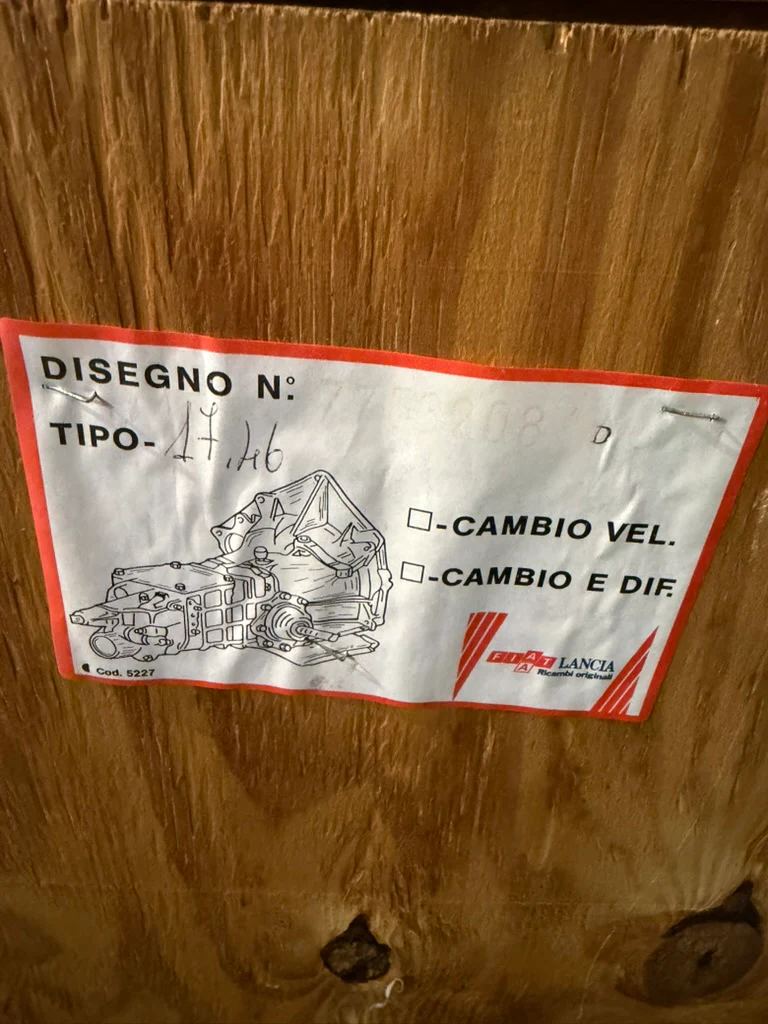 CAMBIO FIAT UNO TURBO 1400 NUOVO MAI USATO - Image 5