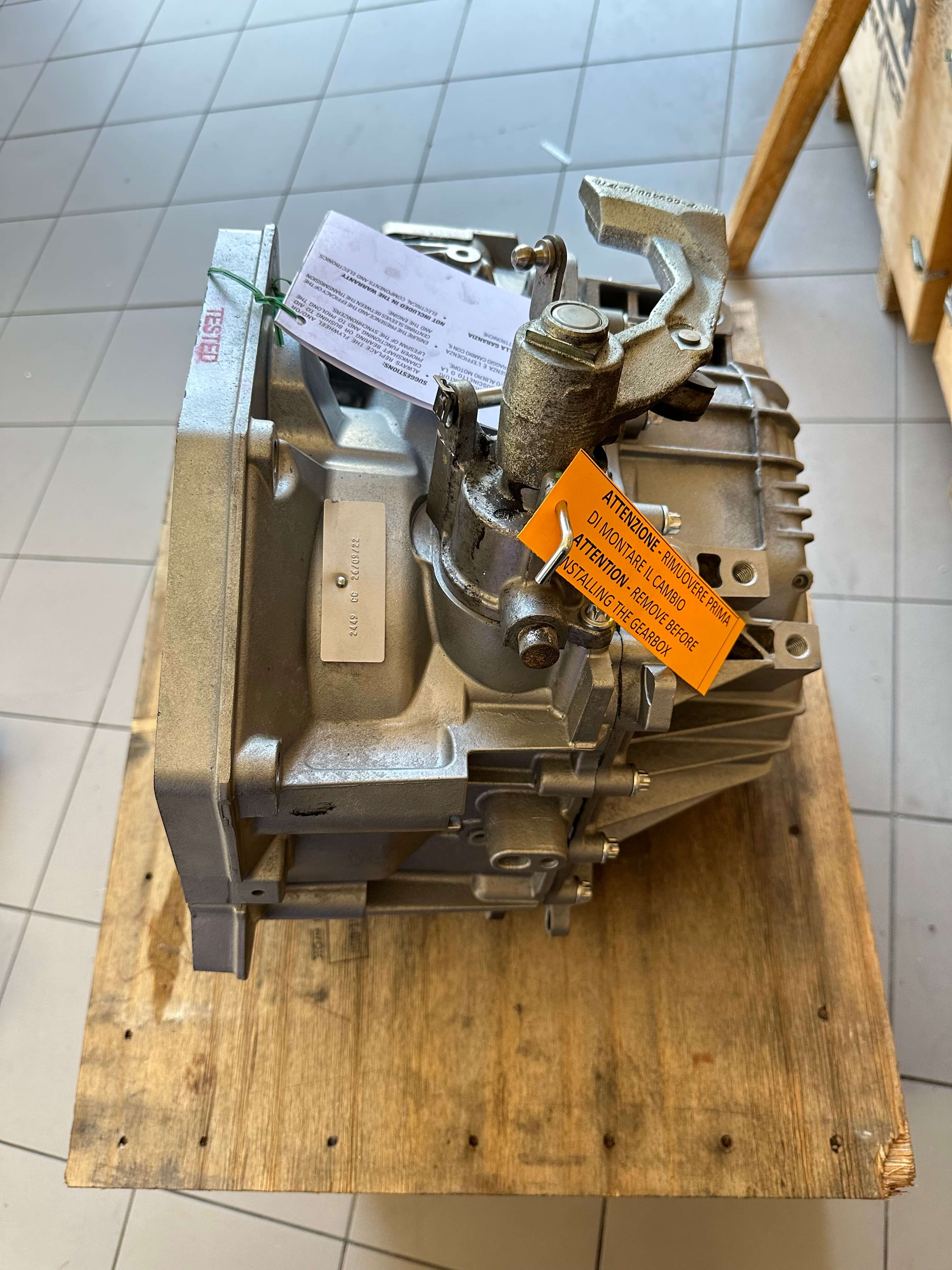 Cambio Punto Abarth 6 marce m32 Revisionato pari al nuovo - Image 3