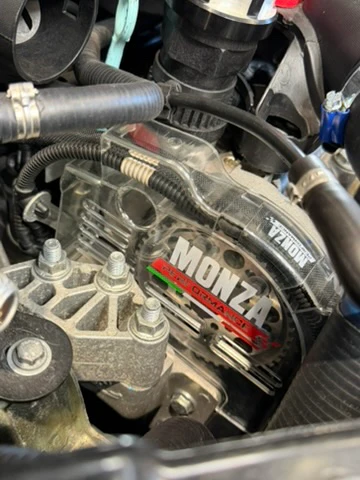 carter distribuzione TRASPARENTE  MONZA PERFORMANCE 500/595/695 Abarth e tutti motori T-Jet 55268545