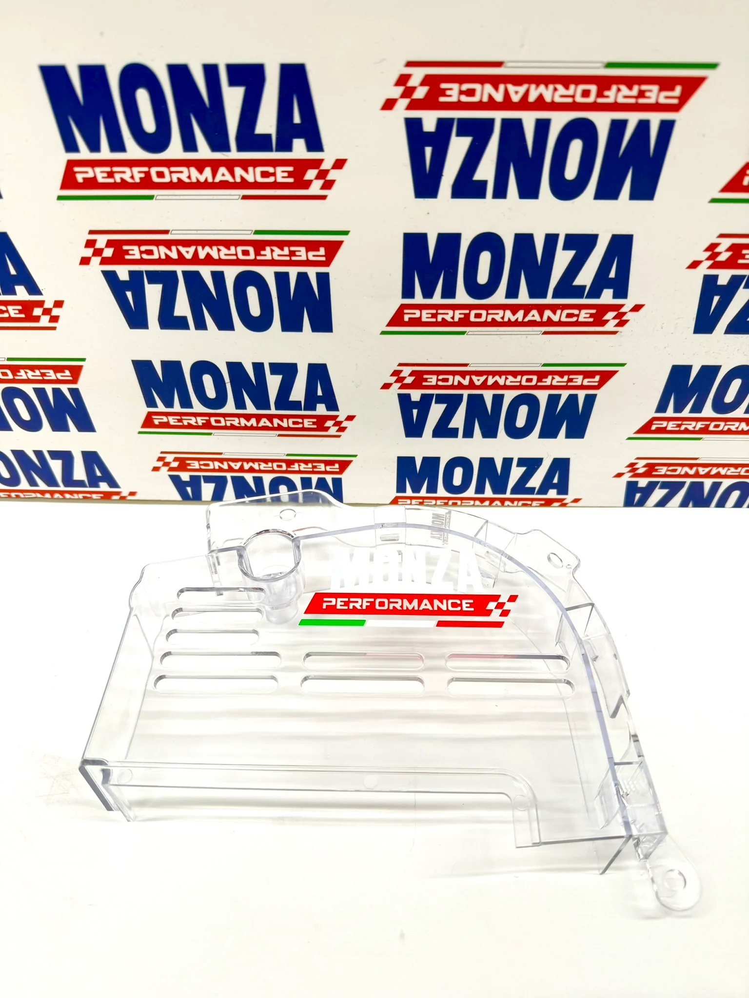 carter distribuzione TRASPARENTE  MONZA PERFORMANCE 500/595/695 Abarth e tutti motori T-Jet 55268545 - Image 2