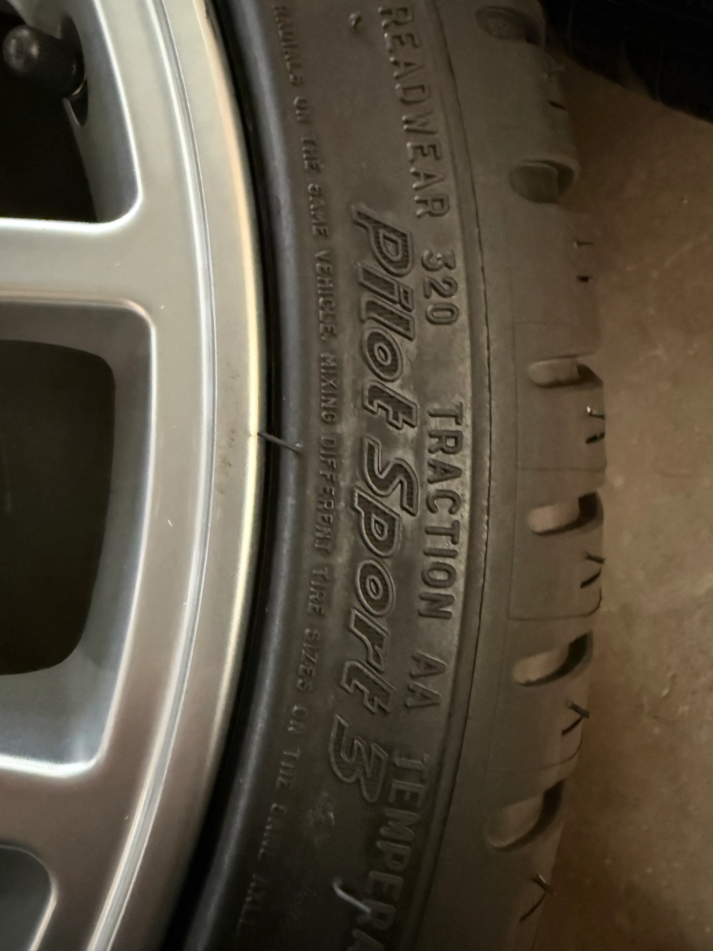 Cerchi Abarth Tributo Ferrari OEM 17" Argento - Image 5