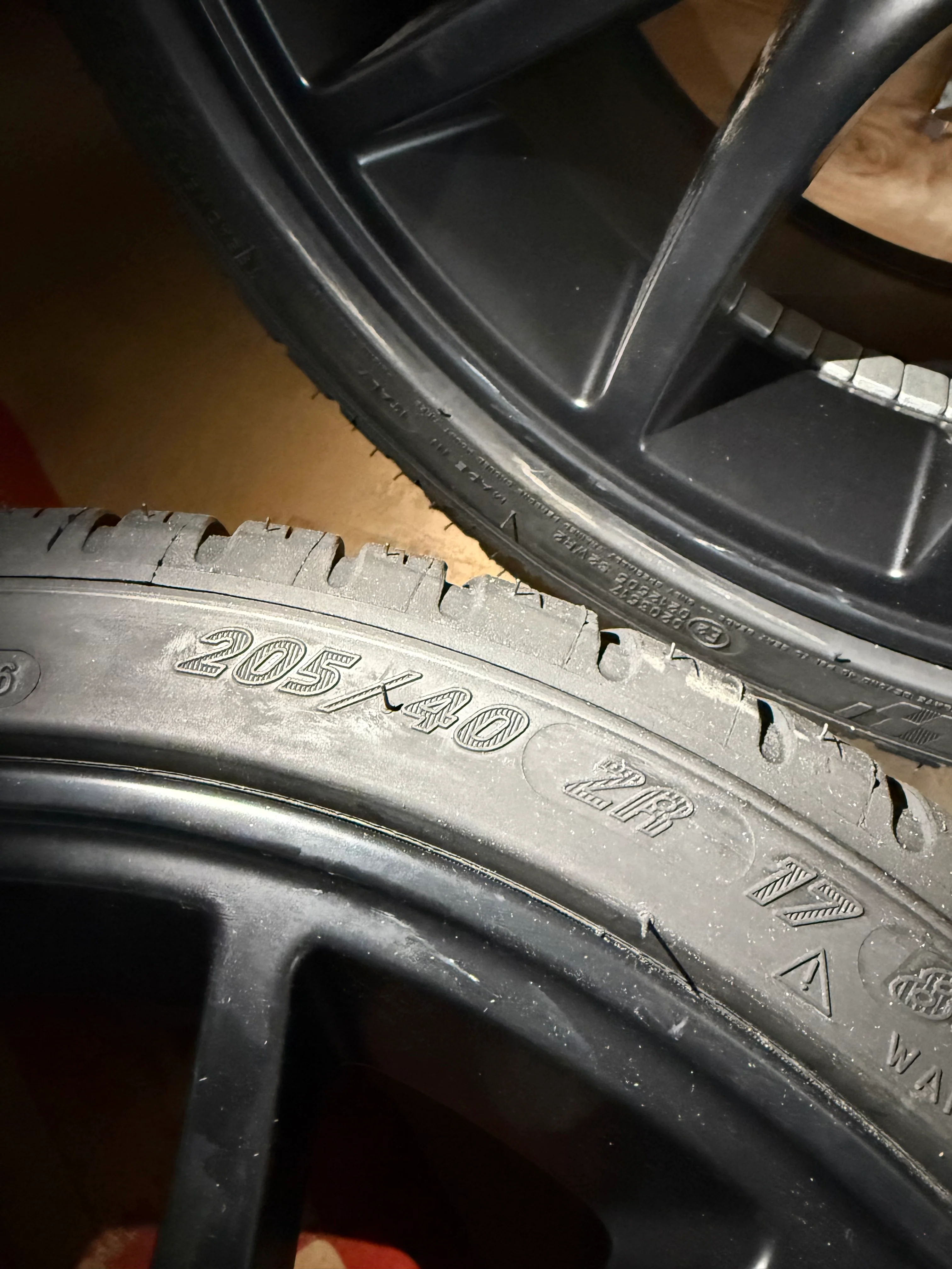 Cerchi Abarth Tributo Ferrari OEM 17" Neri - Image 4