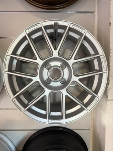 SET 4 CERCHI FONDMETAL 9ESSE DA 17" PER 500/595 ABARTH OFFERTISSIMA - Image 7