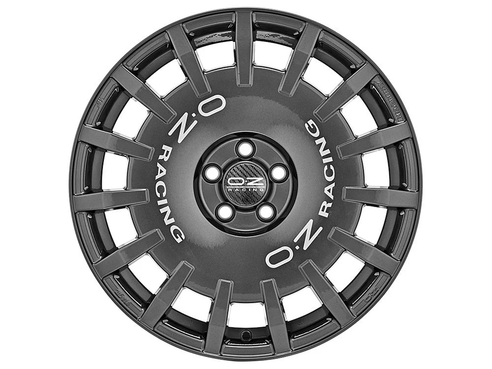 4 Cerchi OZ Rally Racing 7x17" ET30 - Image 3