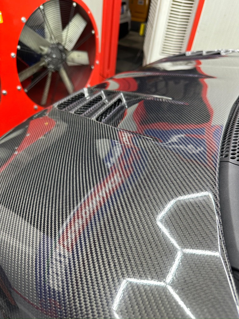 Cofano in carbonio VERO abarth 500 - Image 2