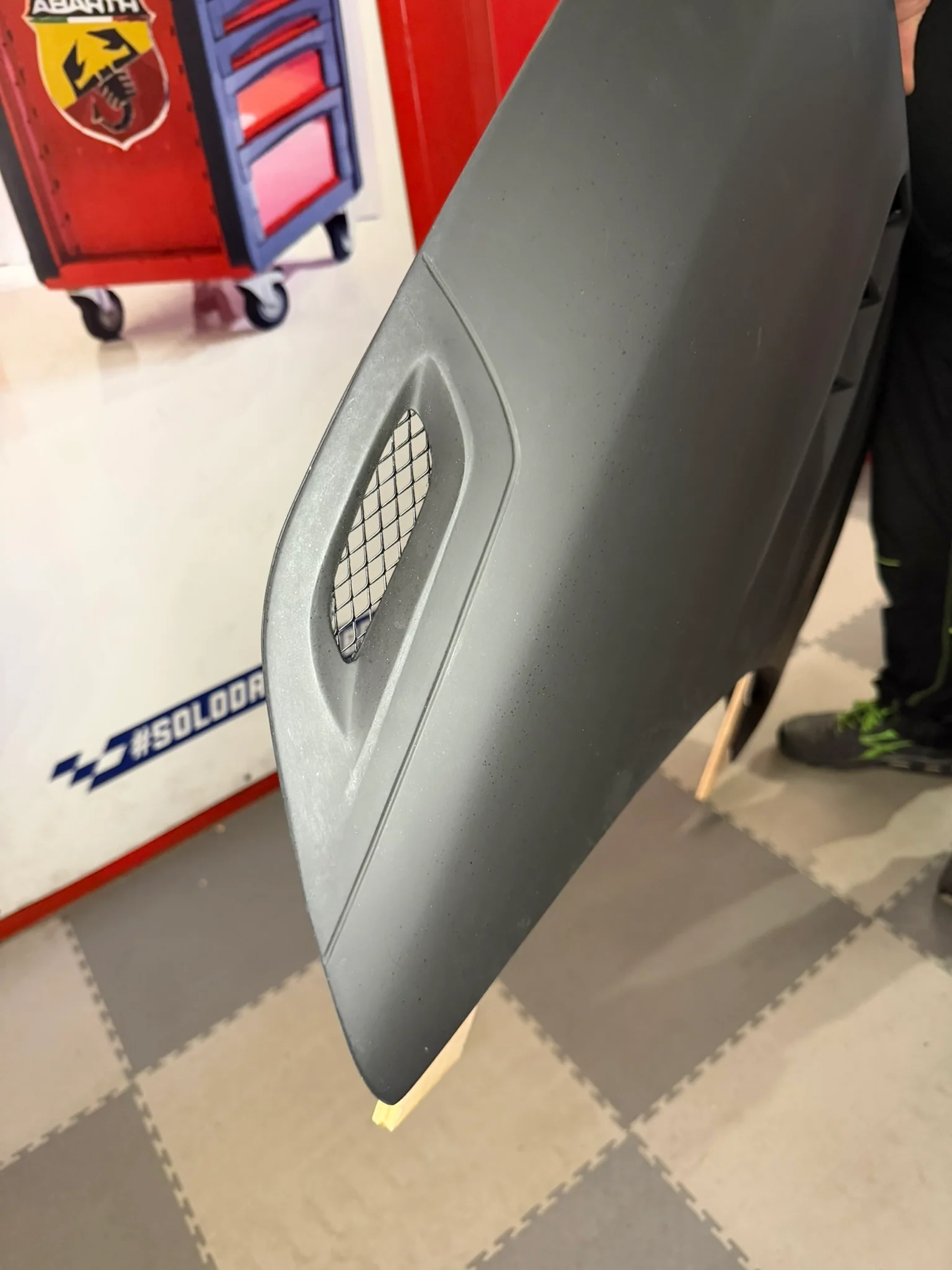 Cofano Vetroresina Scorpion Twin Air abarth 500 - Image 3