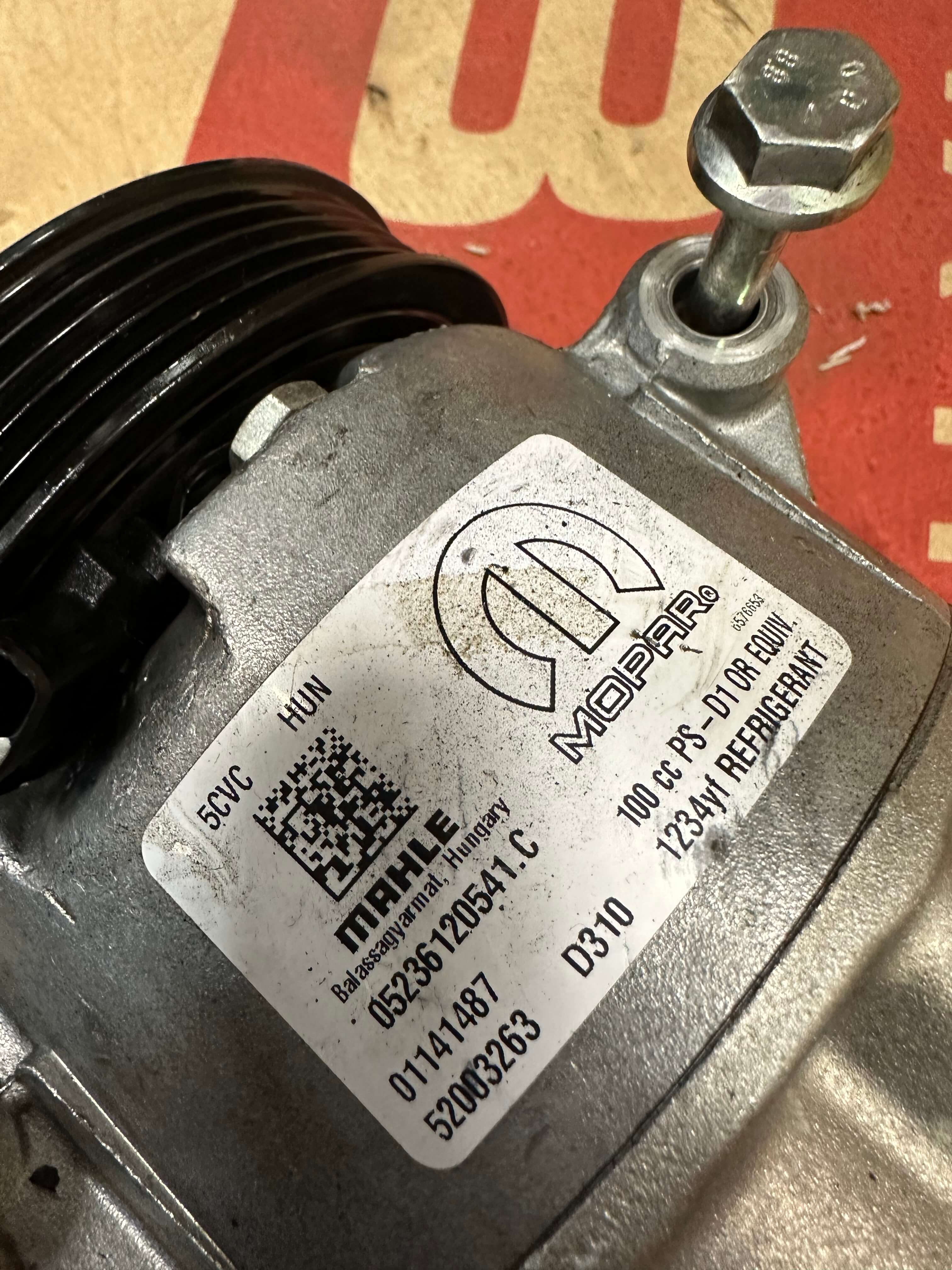 Compressore clima 124 abarth - Image 3